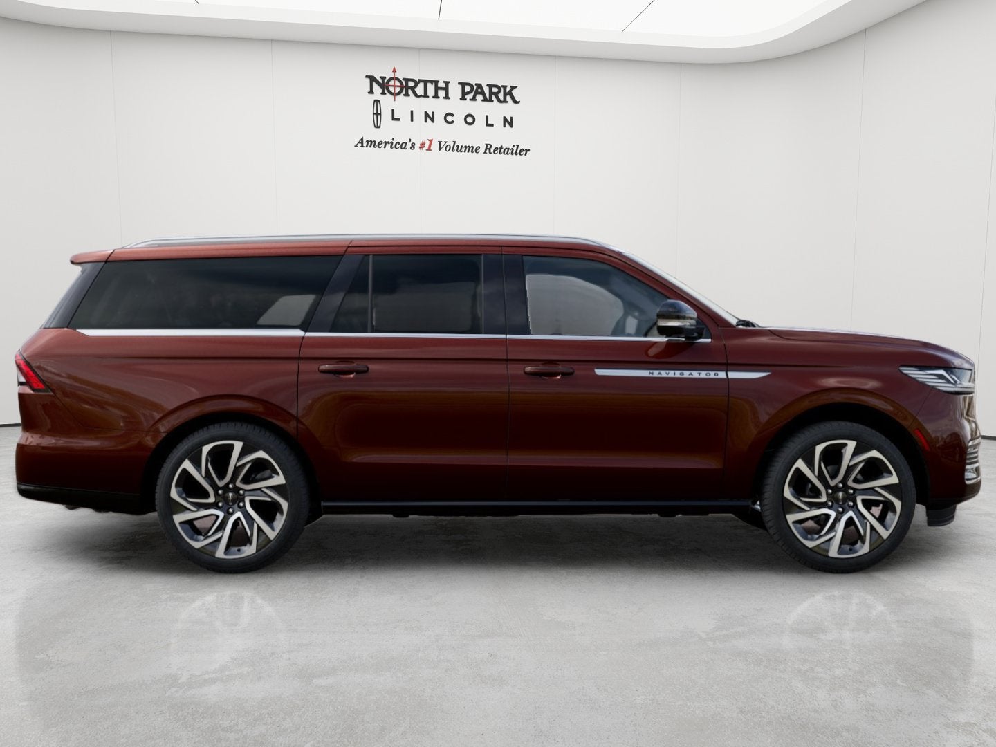 2027 Lincoln Navigator L Reserve