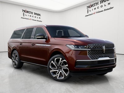 2027 Lincoln Navigator L Reserve