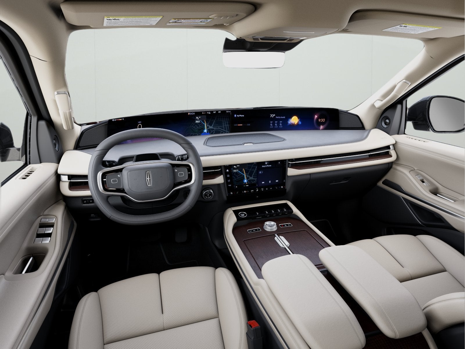 2027 Lincoln Navigator L Reserve