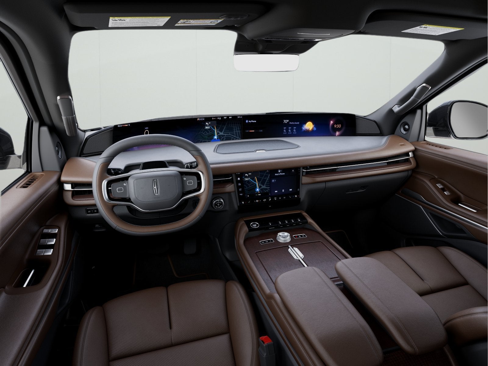2027 Lincoln Navigator L Reserve