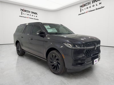 2027 Lincoln Navigator L Reserve