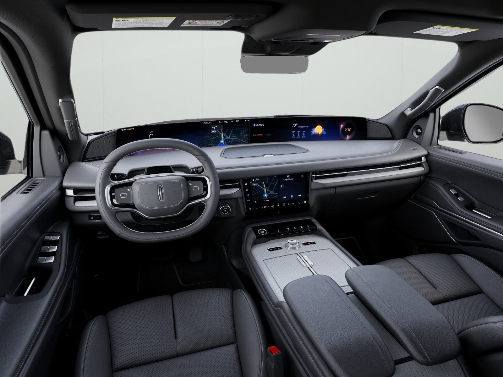 2027 Lincoln Navigator L Reserve