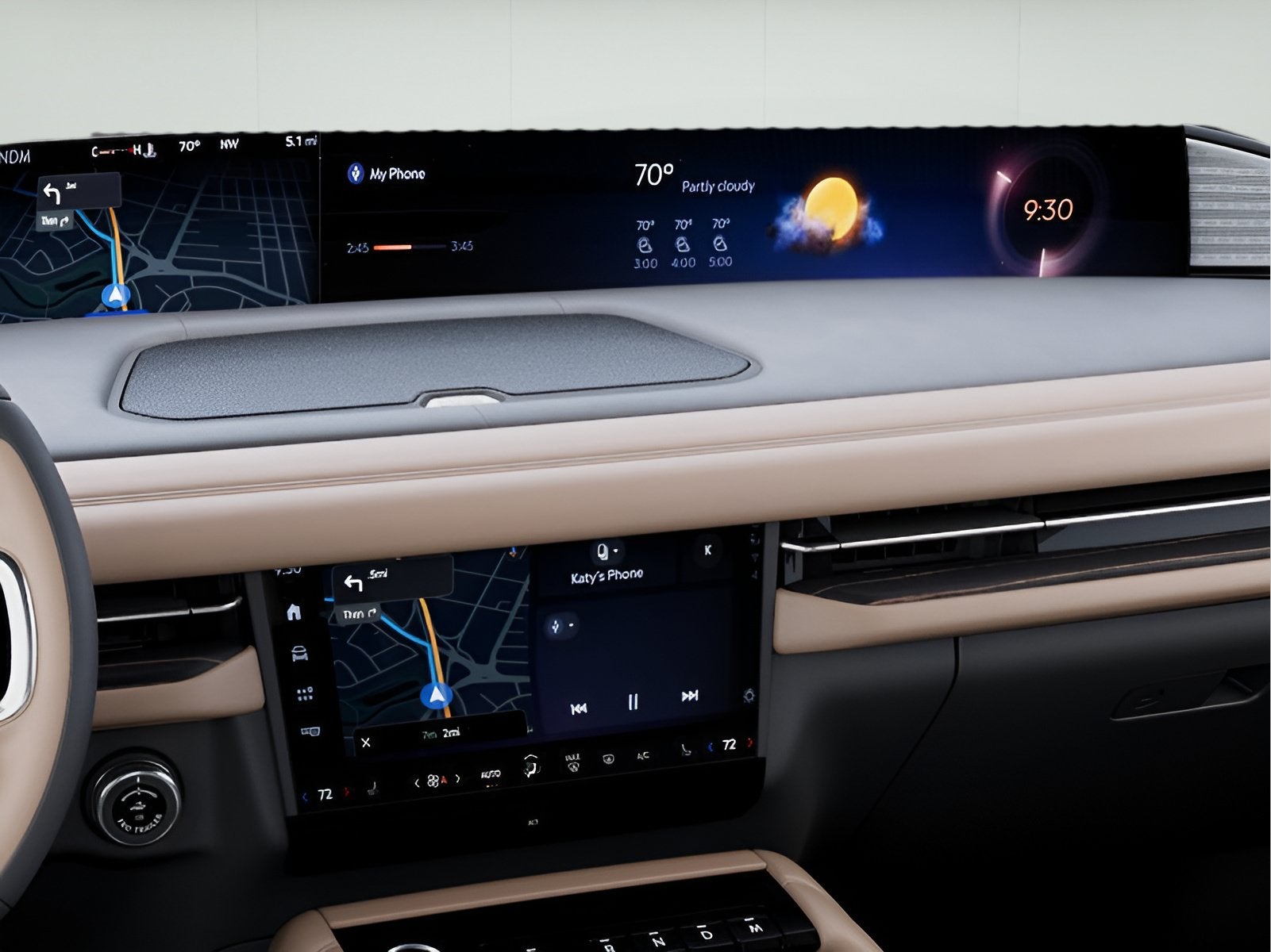 2027 Lincoln Navigator L Black Label