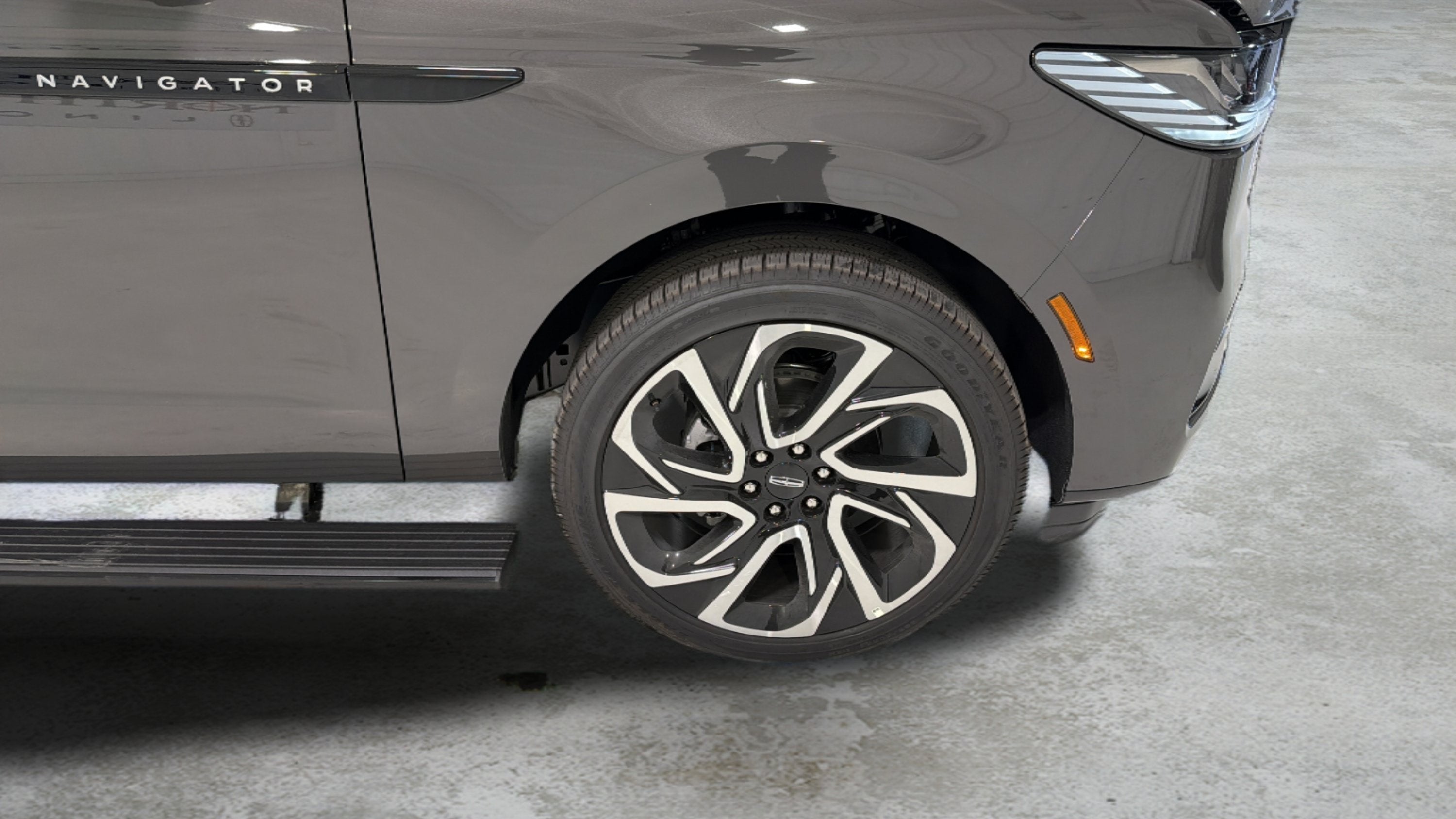2027 Lincoln Navigator L Black Label