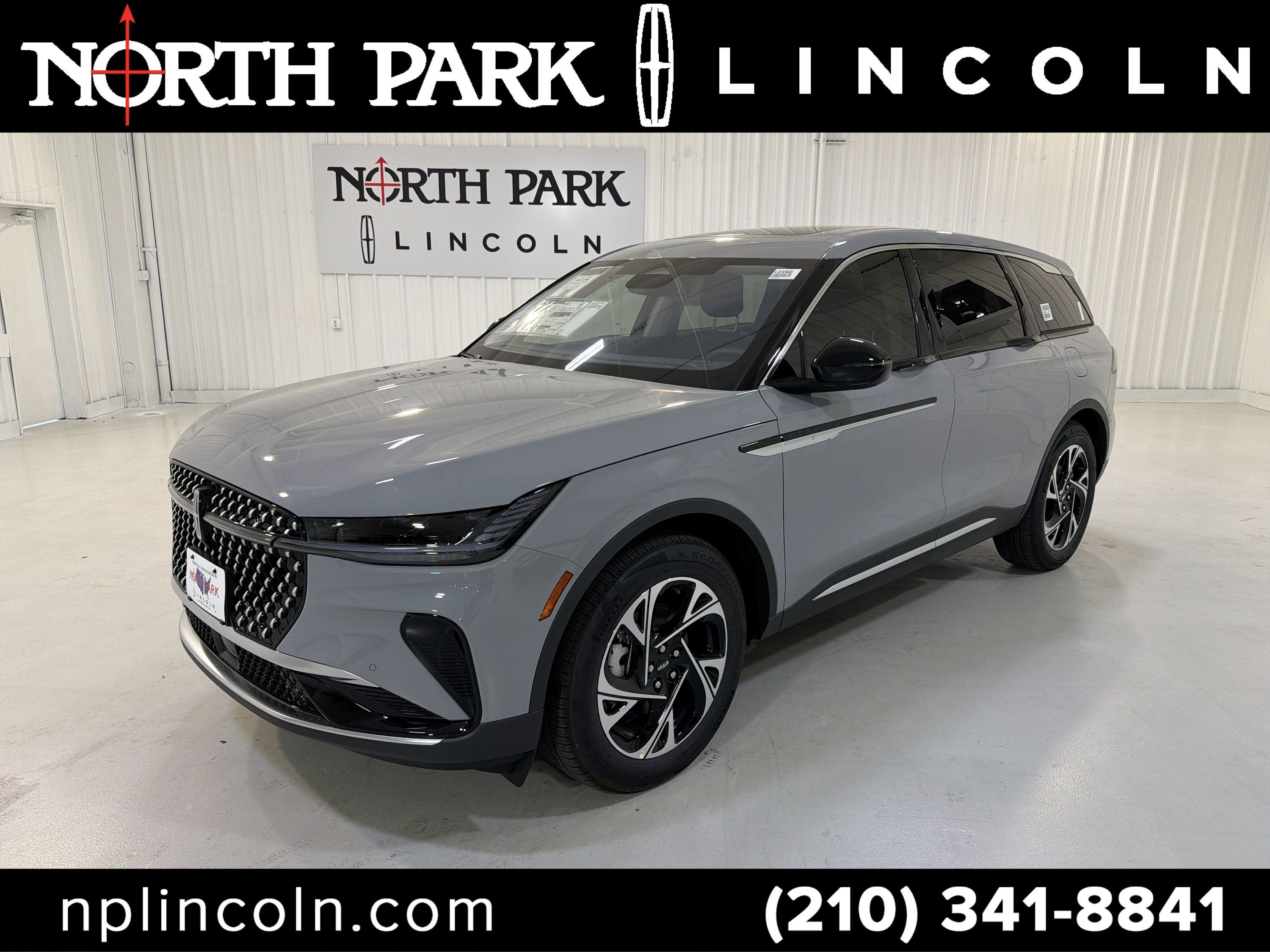 2026 Lincoln Nautilus Premiere Hybrid