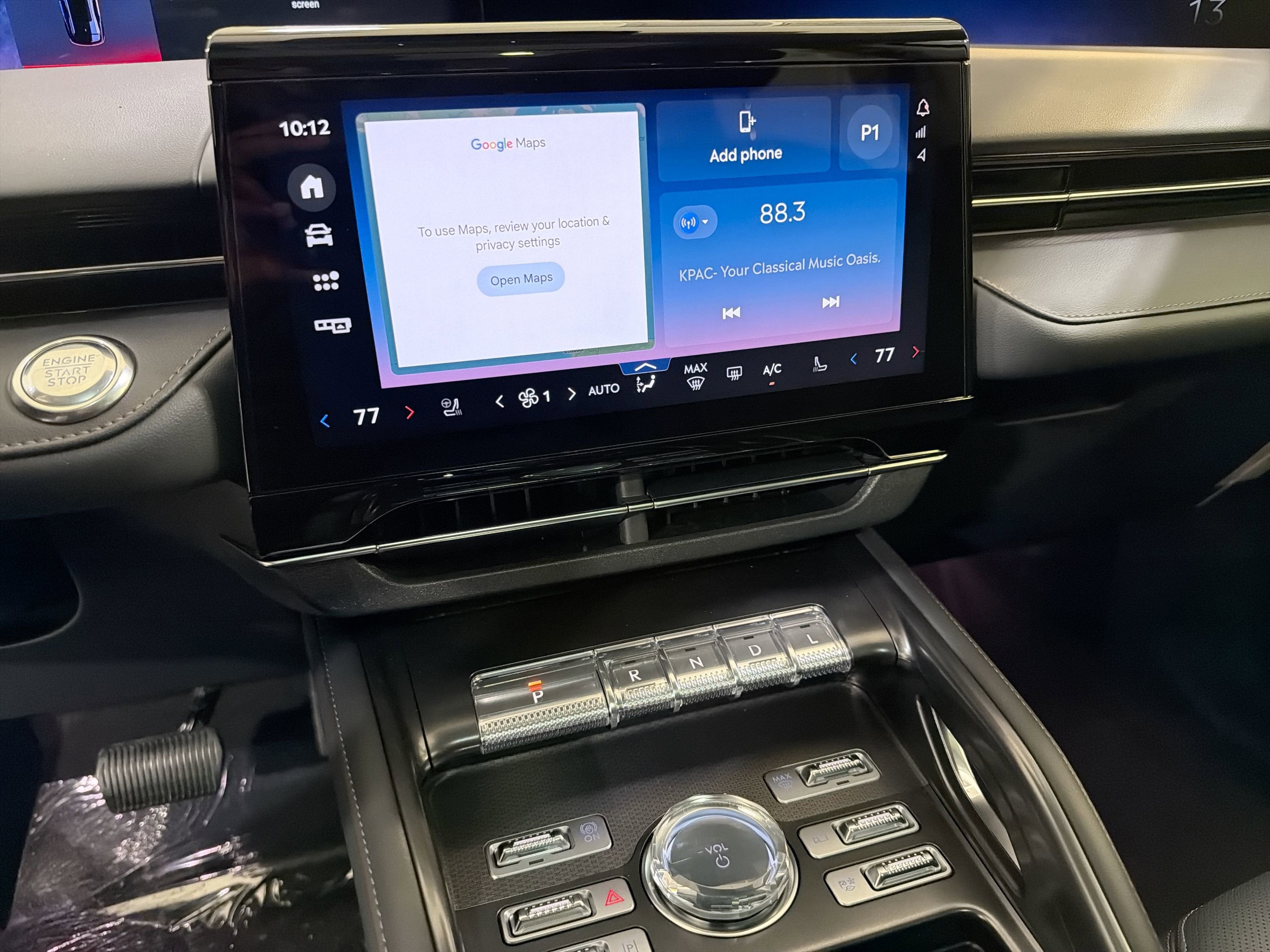 2026 Lincoln Nautilus Premiere Hybrid