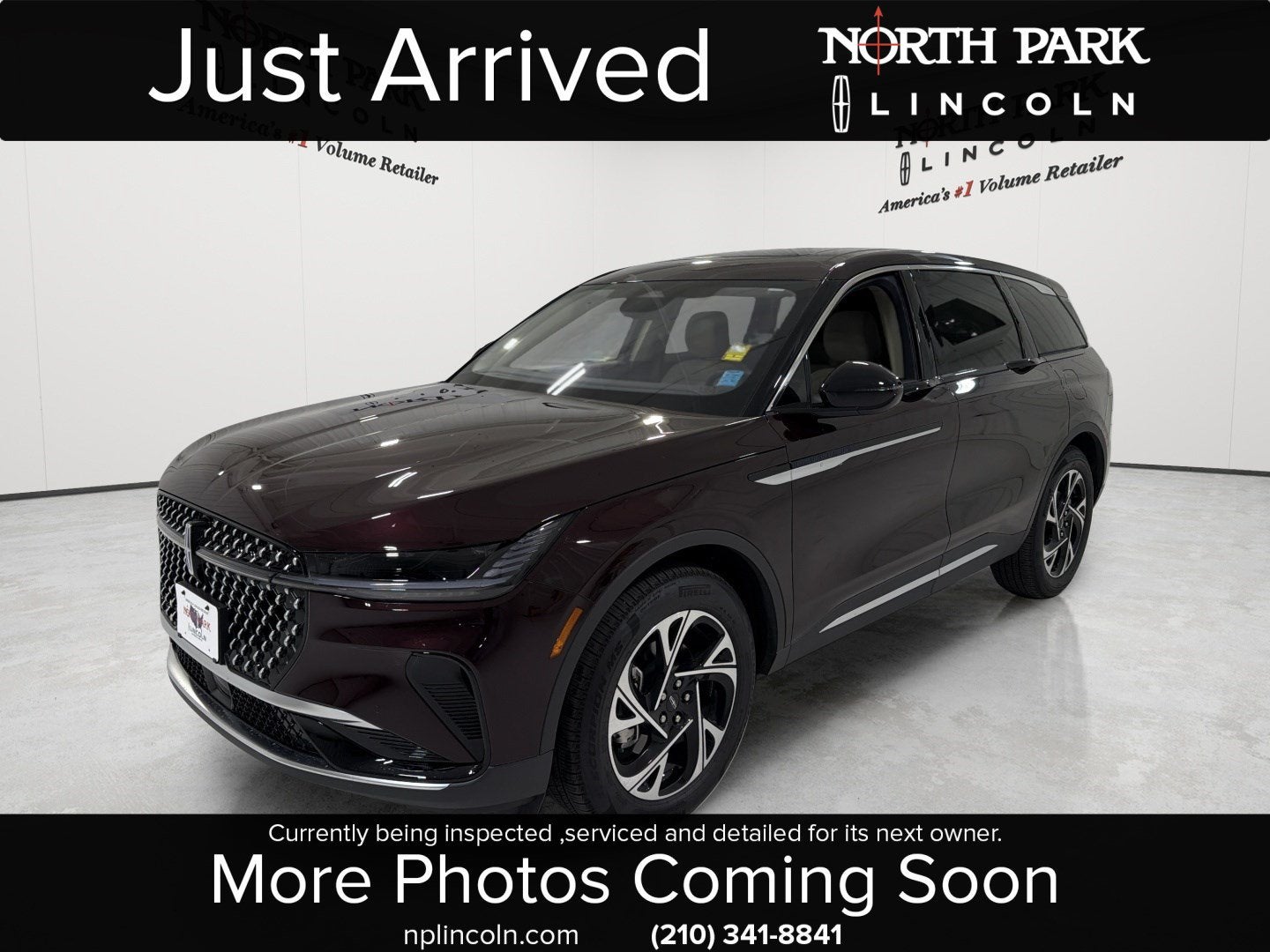 2025 Lincoln Nautilus Premiere