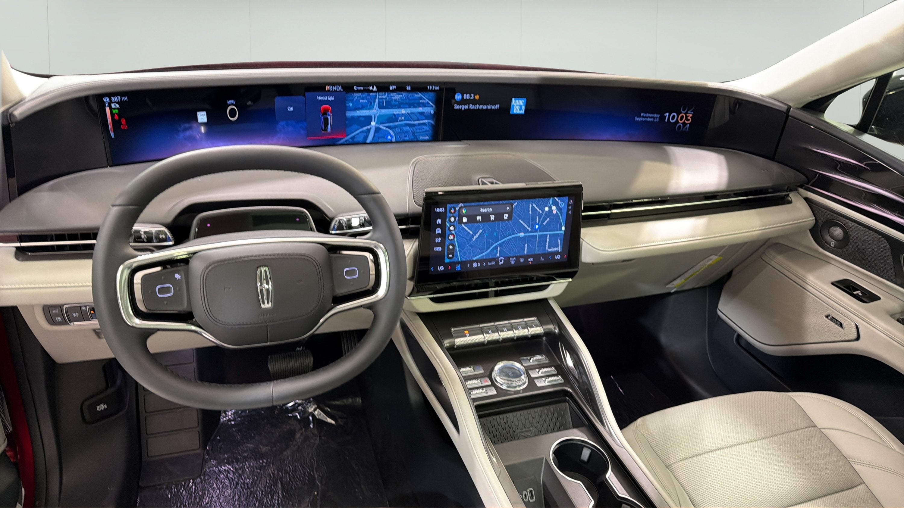 2026 Lincoln Nautilus Premiere Hybrid