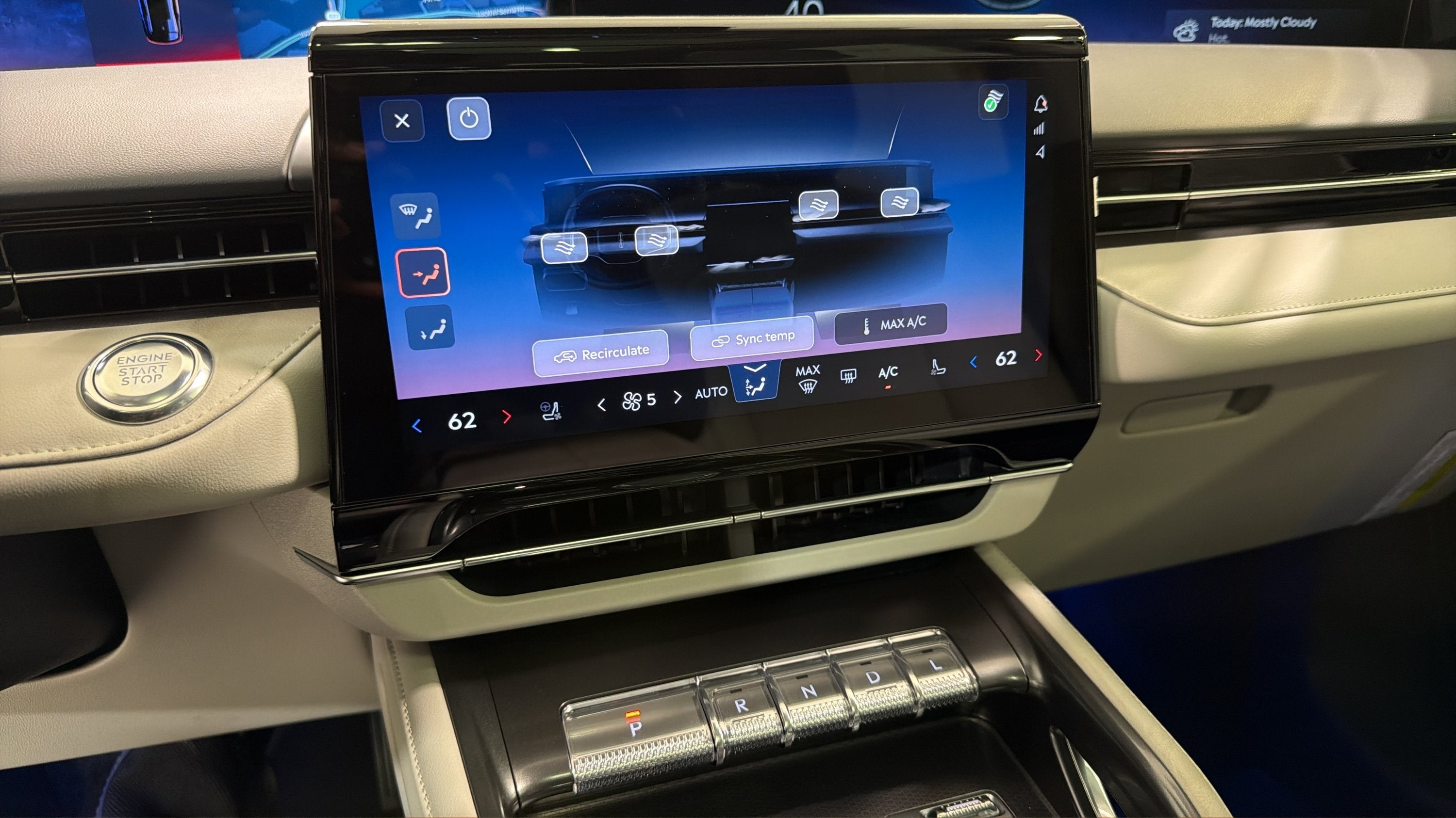 2026 Lincoln Nautilus Premiere Hybrid