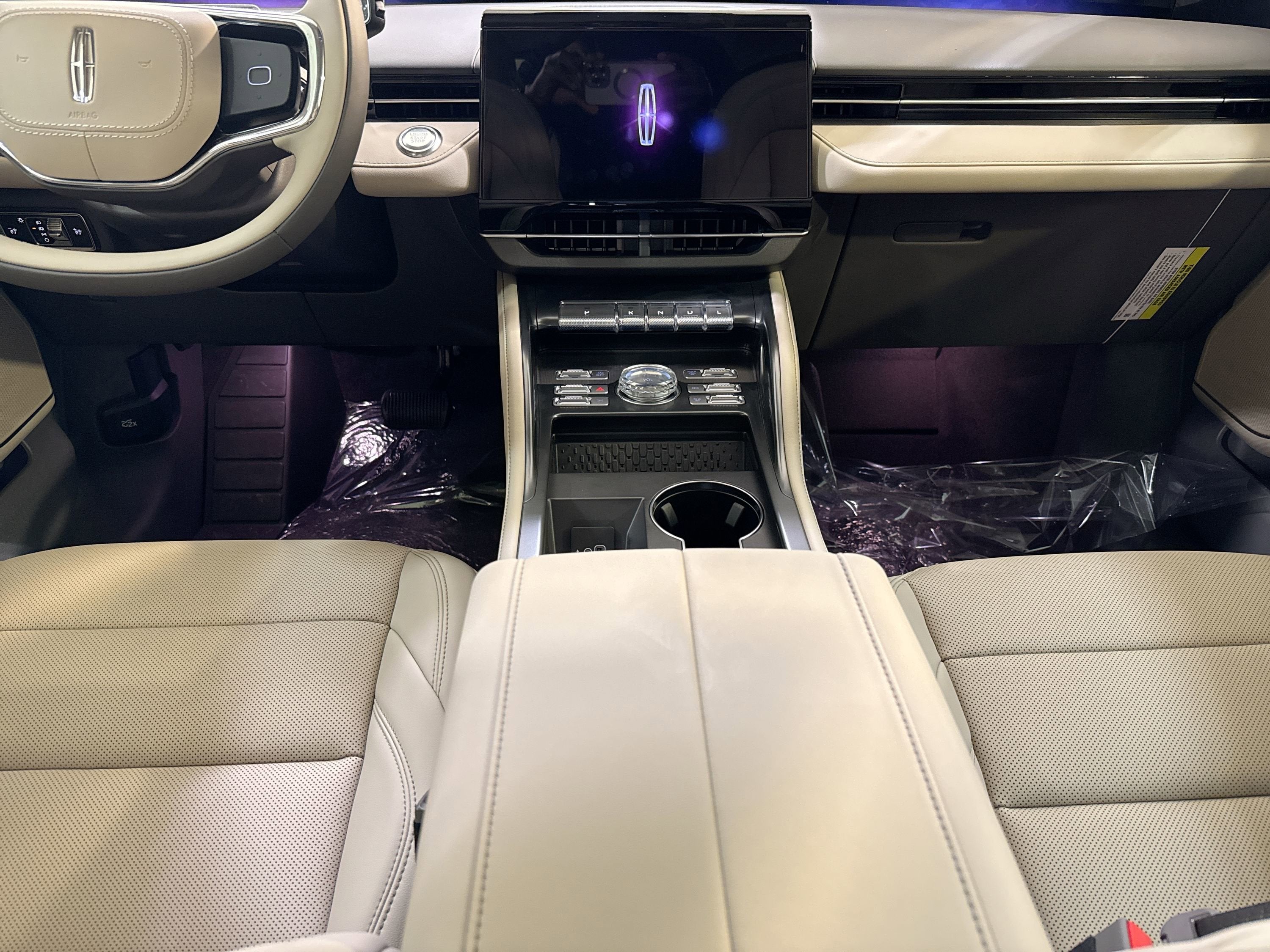 2026 Lincoln Nautilus Premiere Hybrid