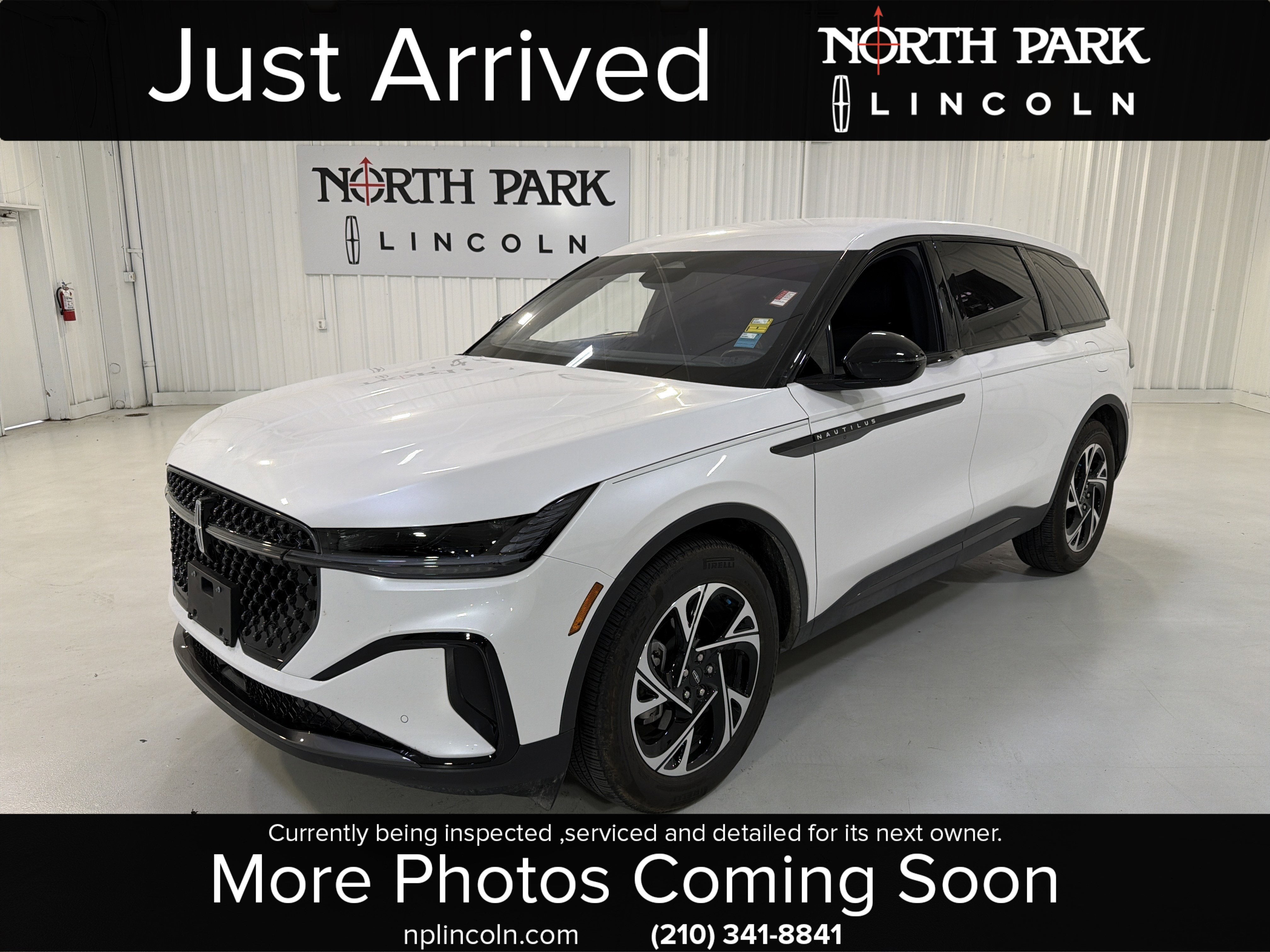 2025 Lincoln Nautilus Premiere