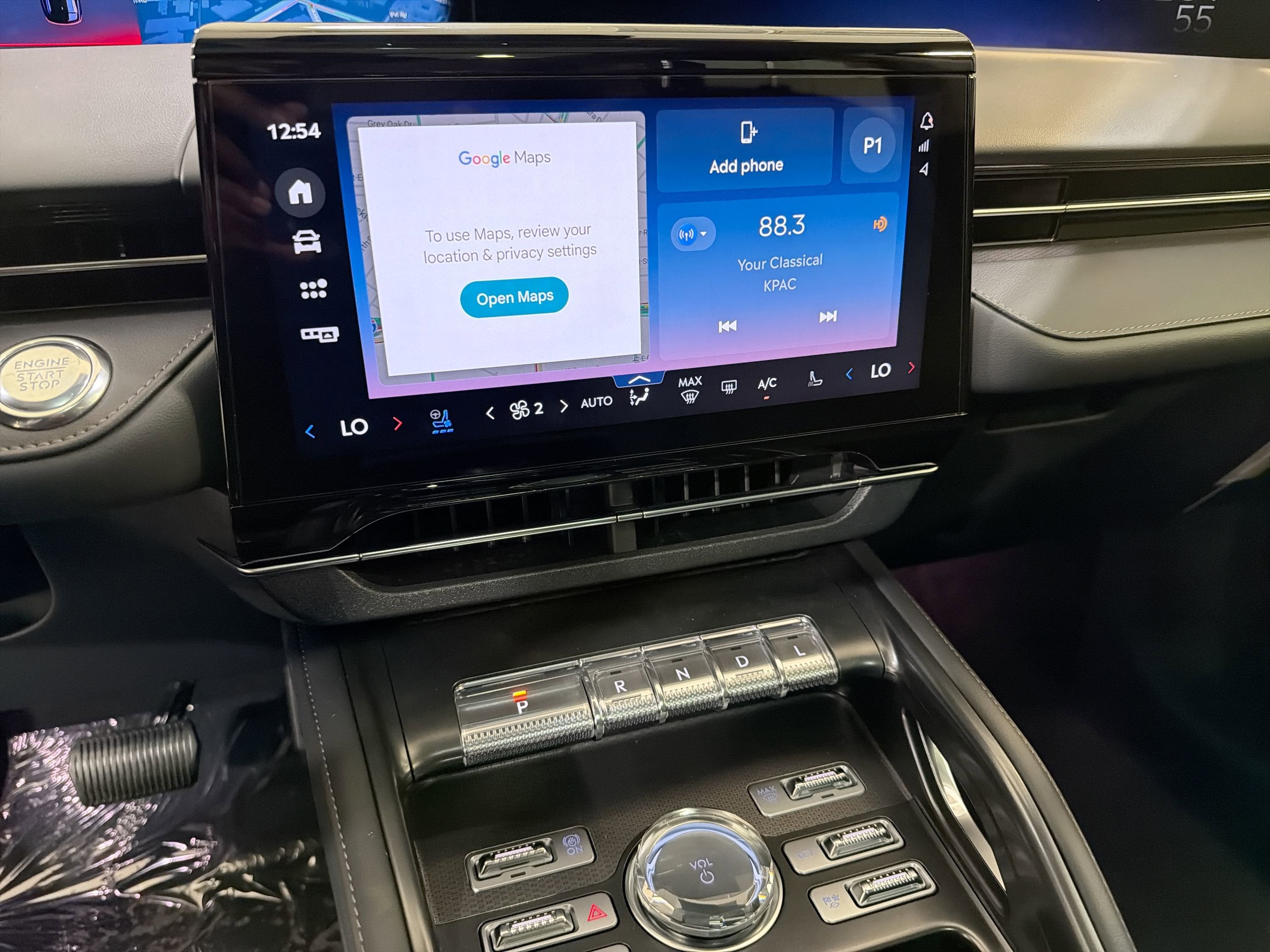 2026 Lincoln Nautilus Premiere Hybrid