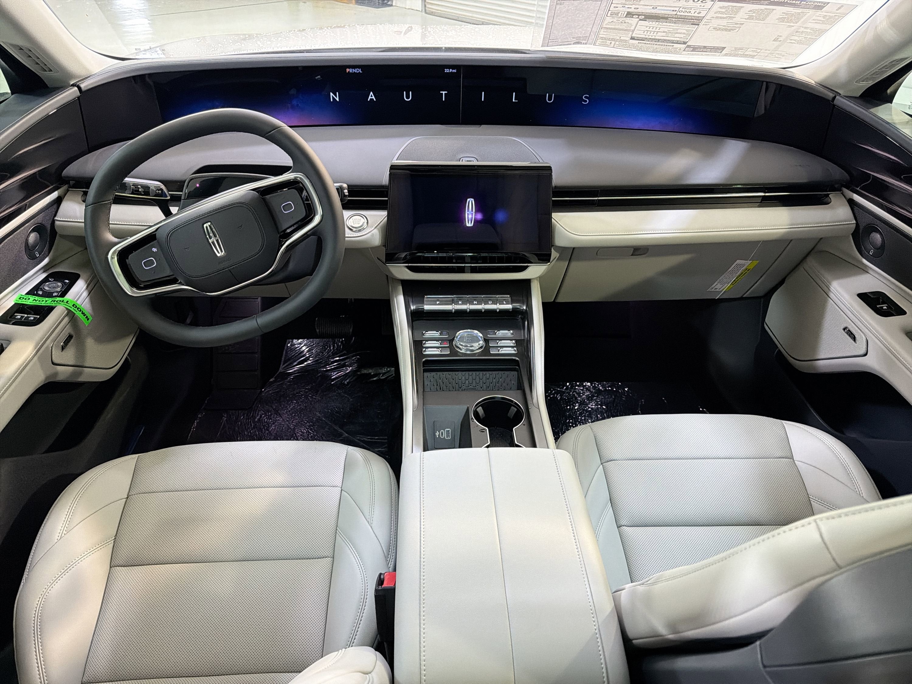 2026 Lincoln Nautilus Premiere Hybrid