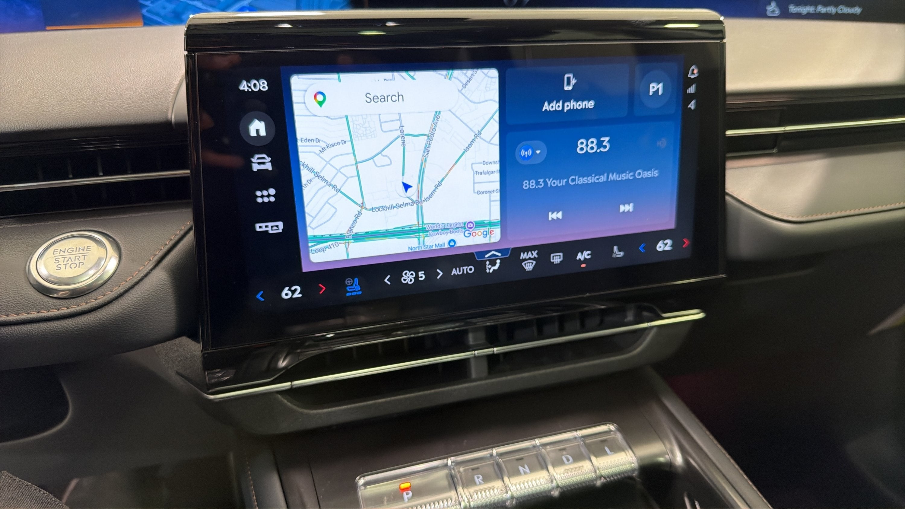 2026 Lincoln Nautilus Premiere Hybrid