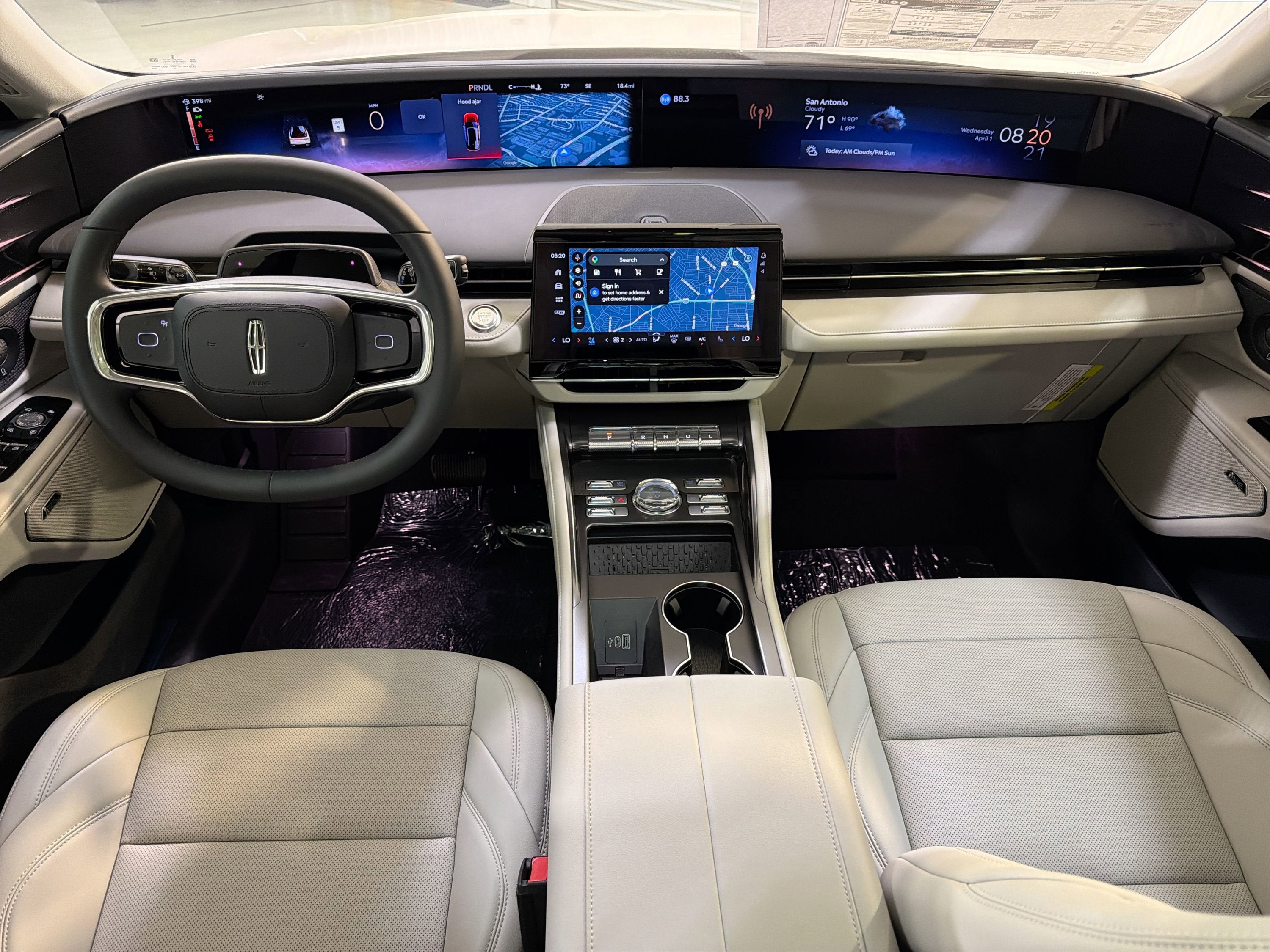 2026 Lincoln Nautilus Premiere Hybrid