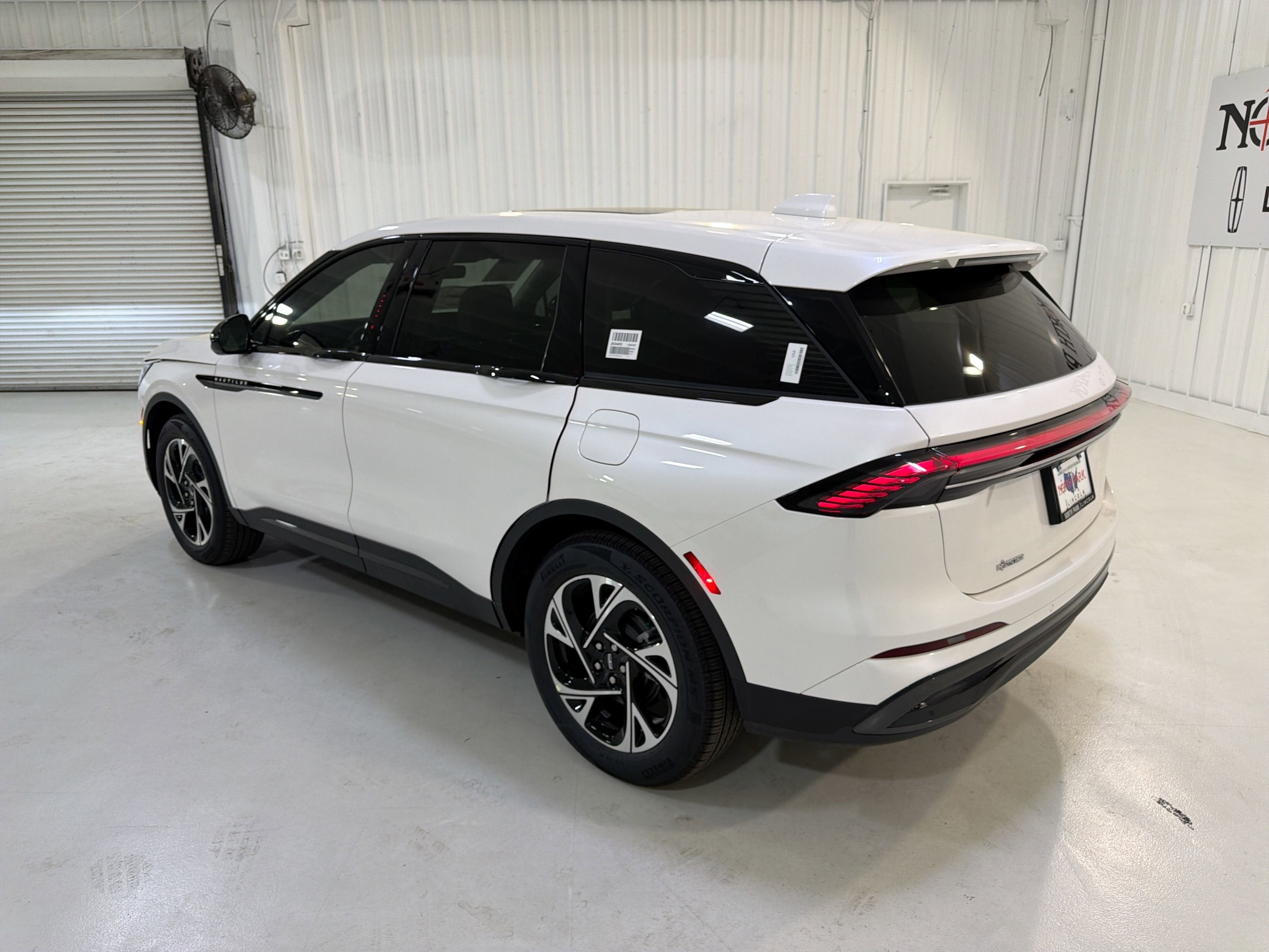 2026 Lincoln Nautilus Premiere Hybrid