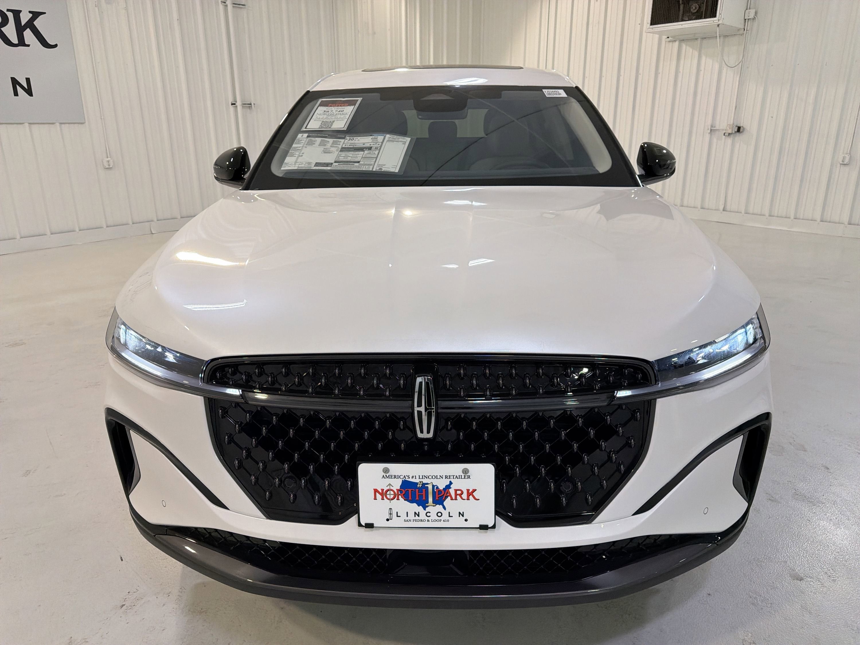 2026 Lincoln Nautilus Premiere Hybrid