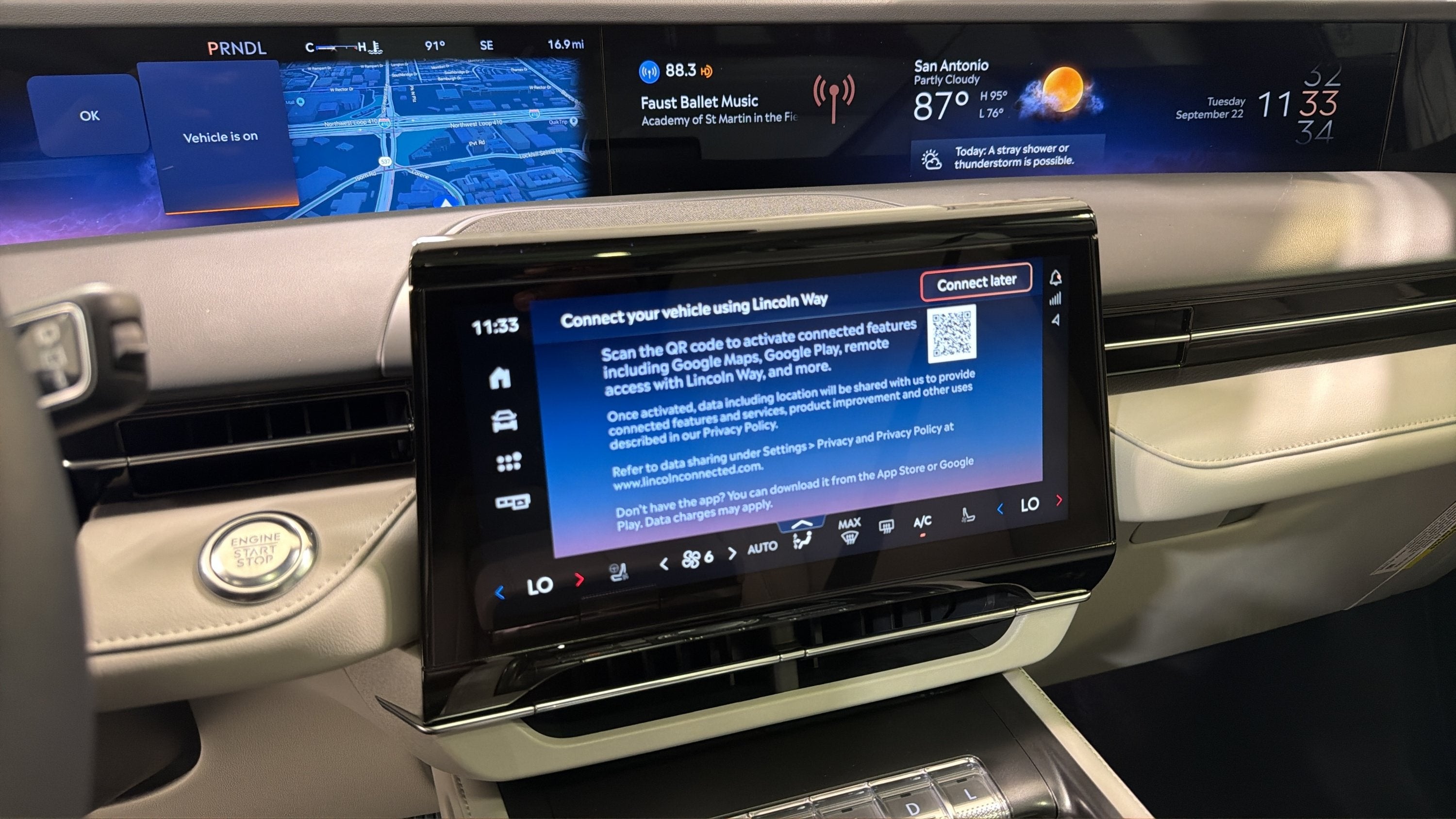 2026 Lincoln Nautilus Premiere Hybrid