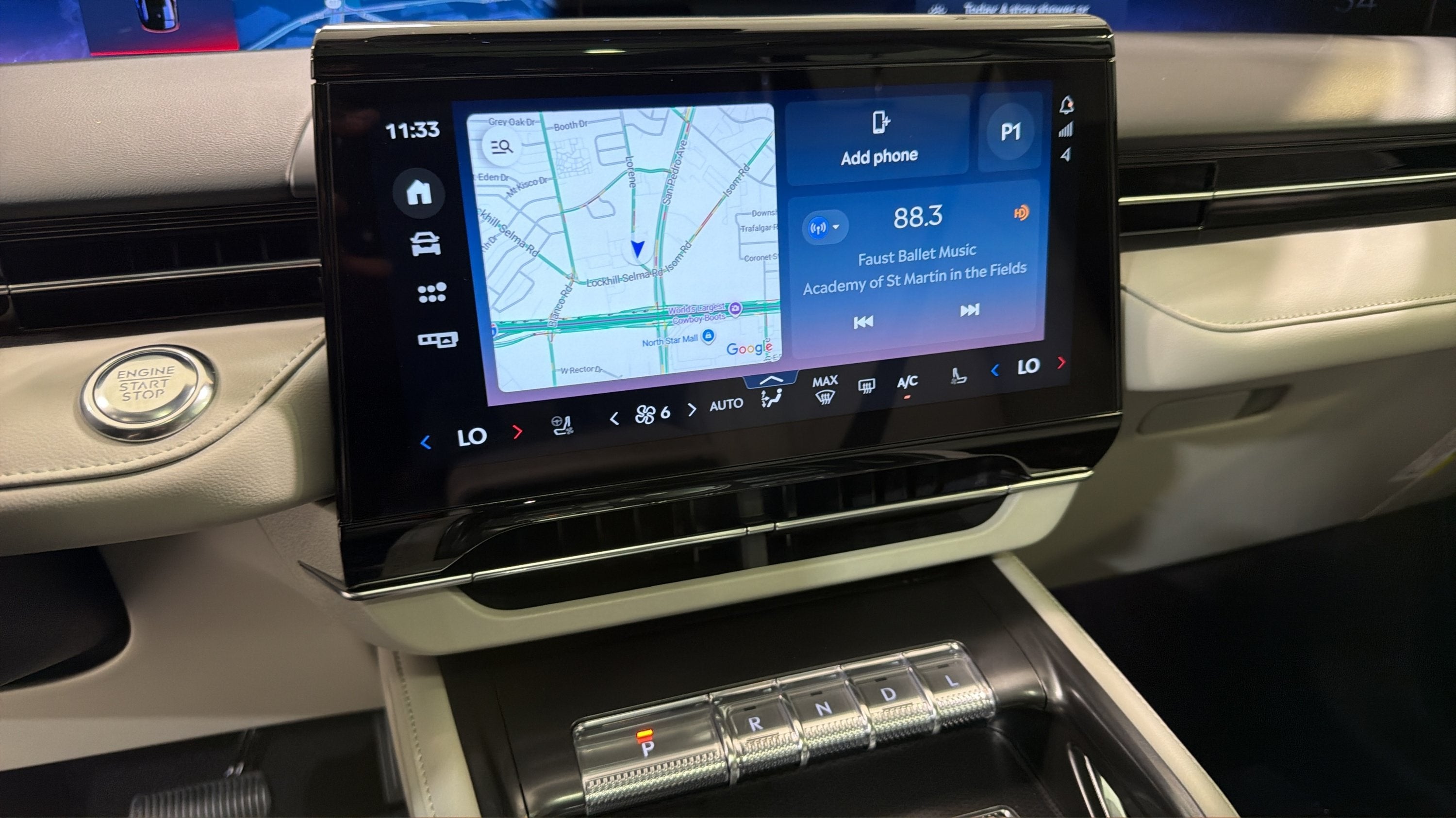 2026 Lincoln Nautilus Premiere Hybrid