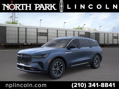 2026 Lincoln Nautilus Premiere Hybrid