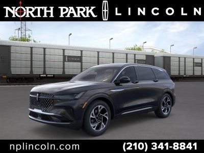 2026 Lincoln Nautilus Premiere Hybrid