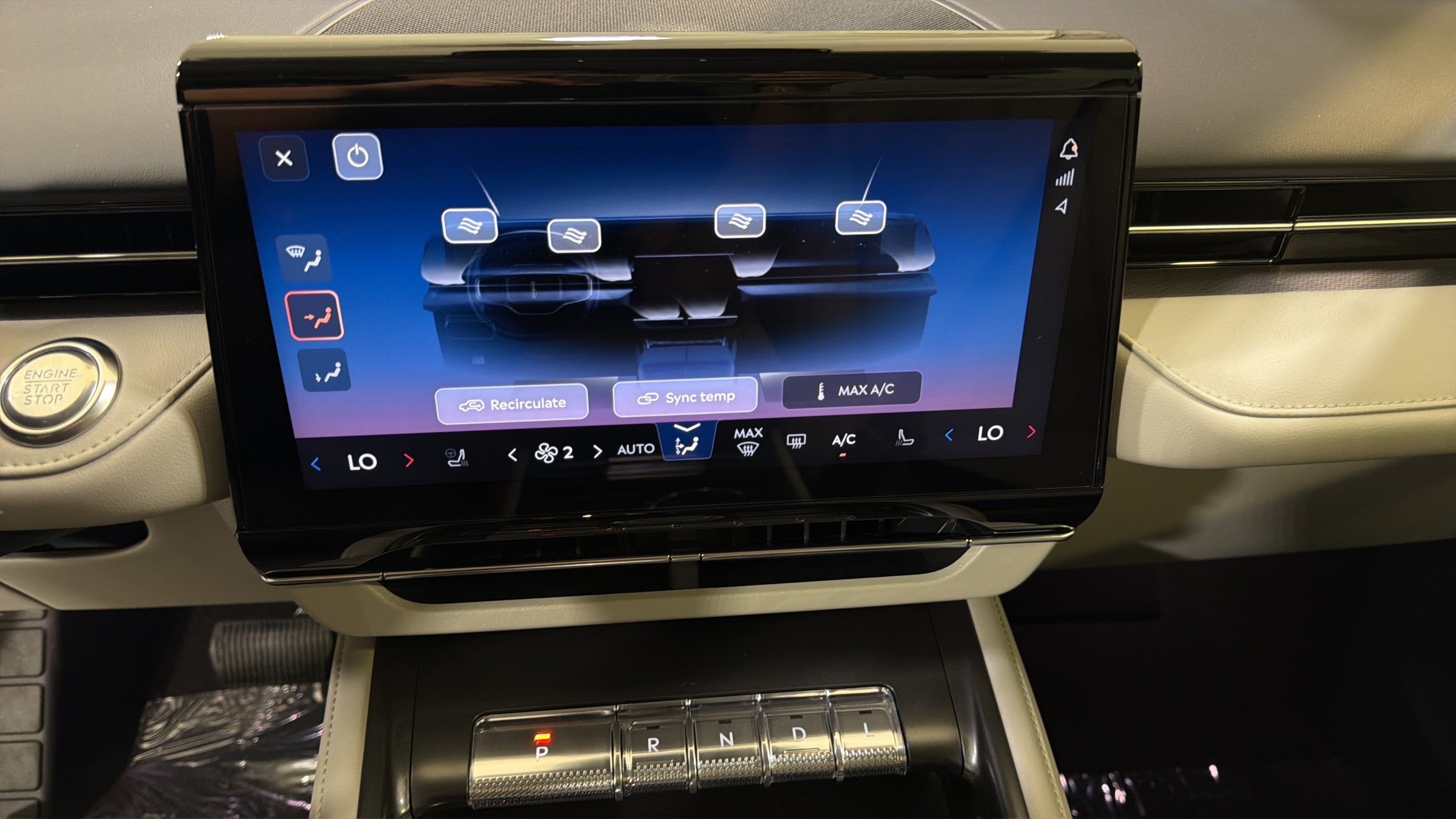 2026 Lincoln Nautilus Premiere Hybrid