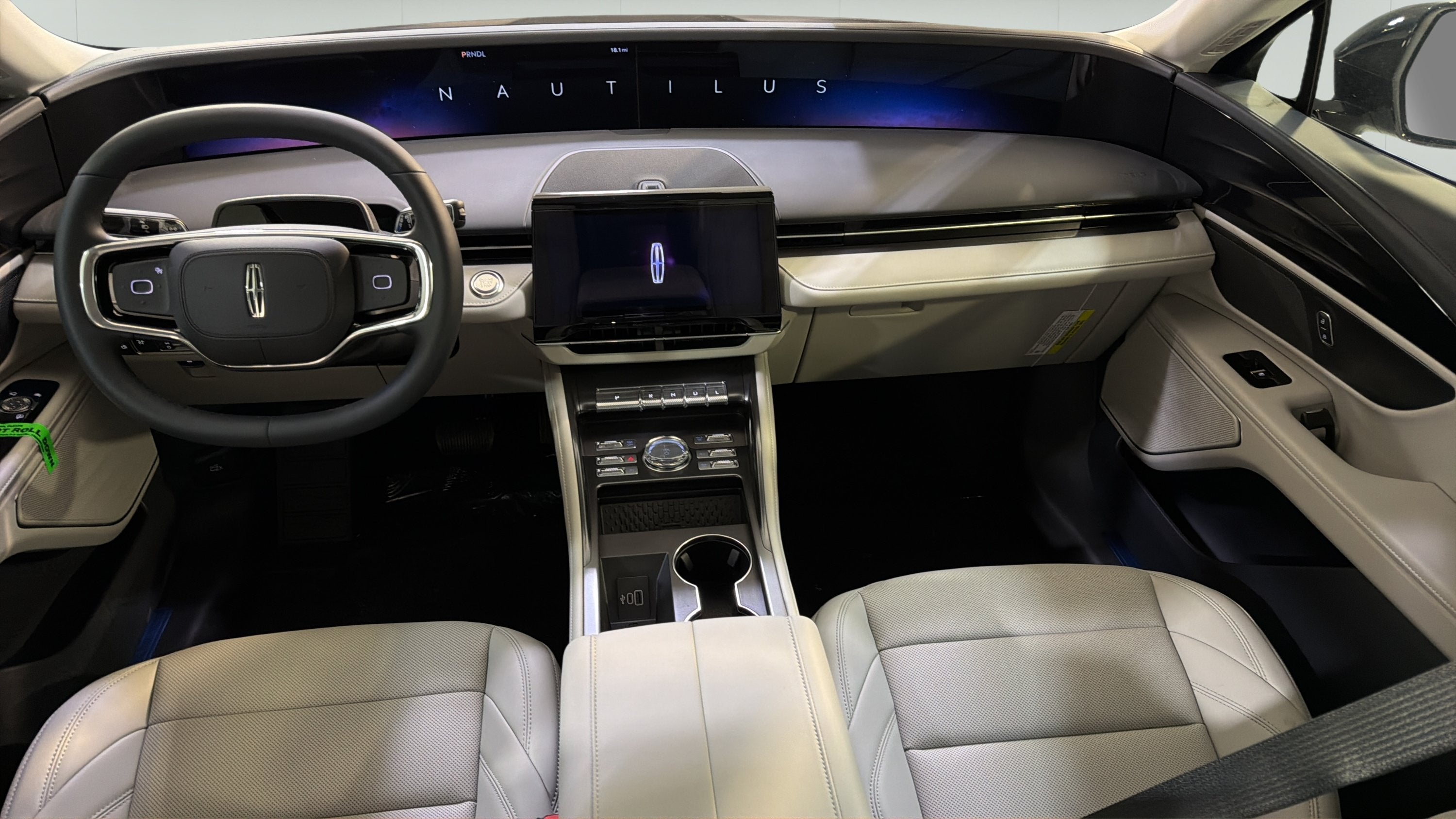 2026 Lincoln Nautilus Premiere Hybrid