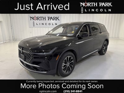 2025 Lincoln Nautilus Premiere