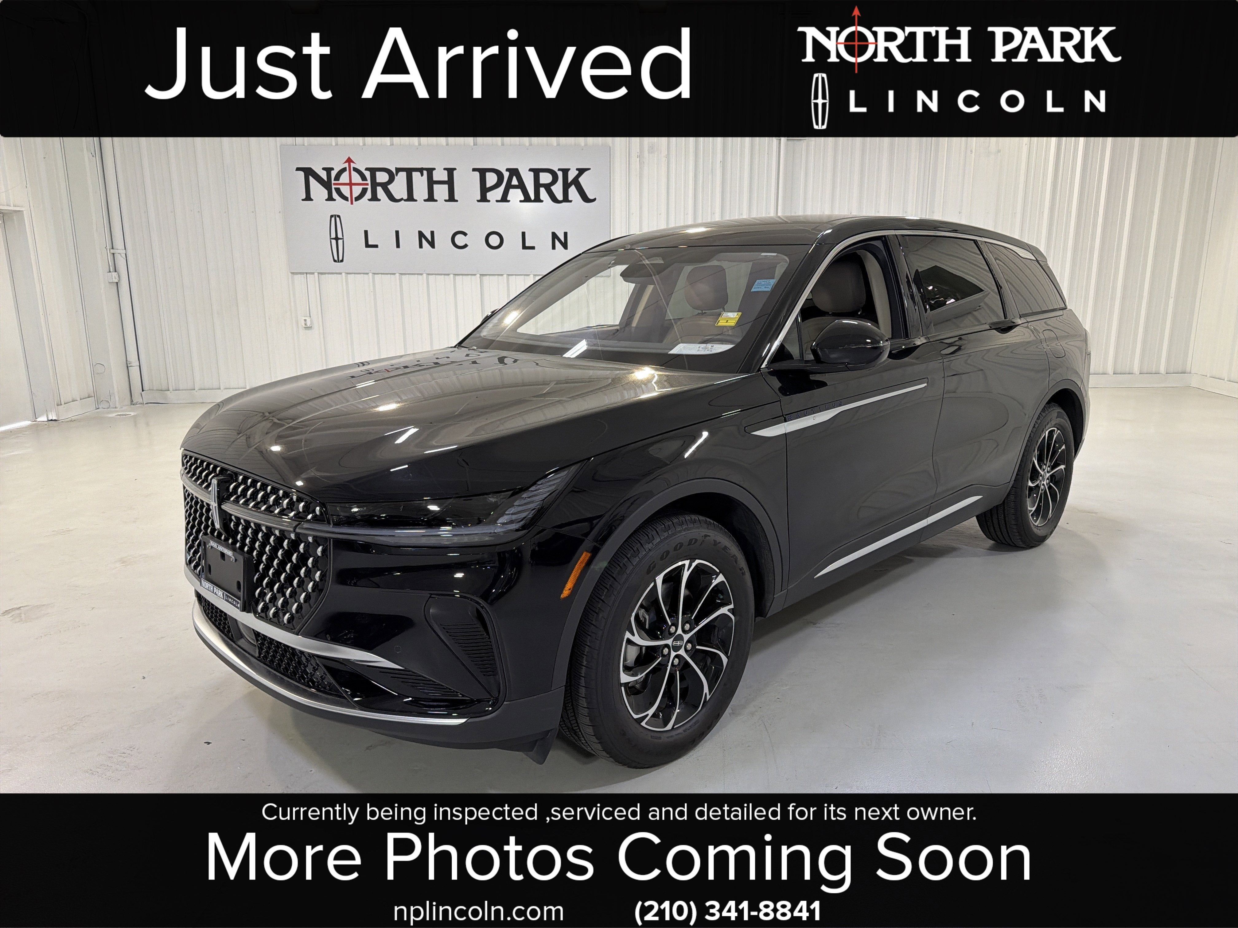 2025 Lincoln Nautilus Premiere