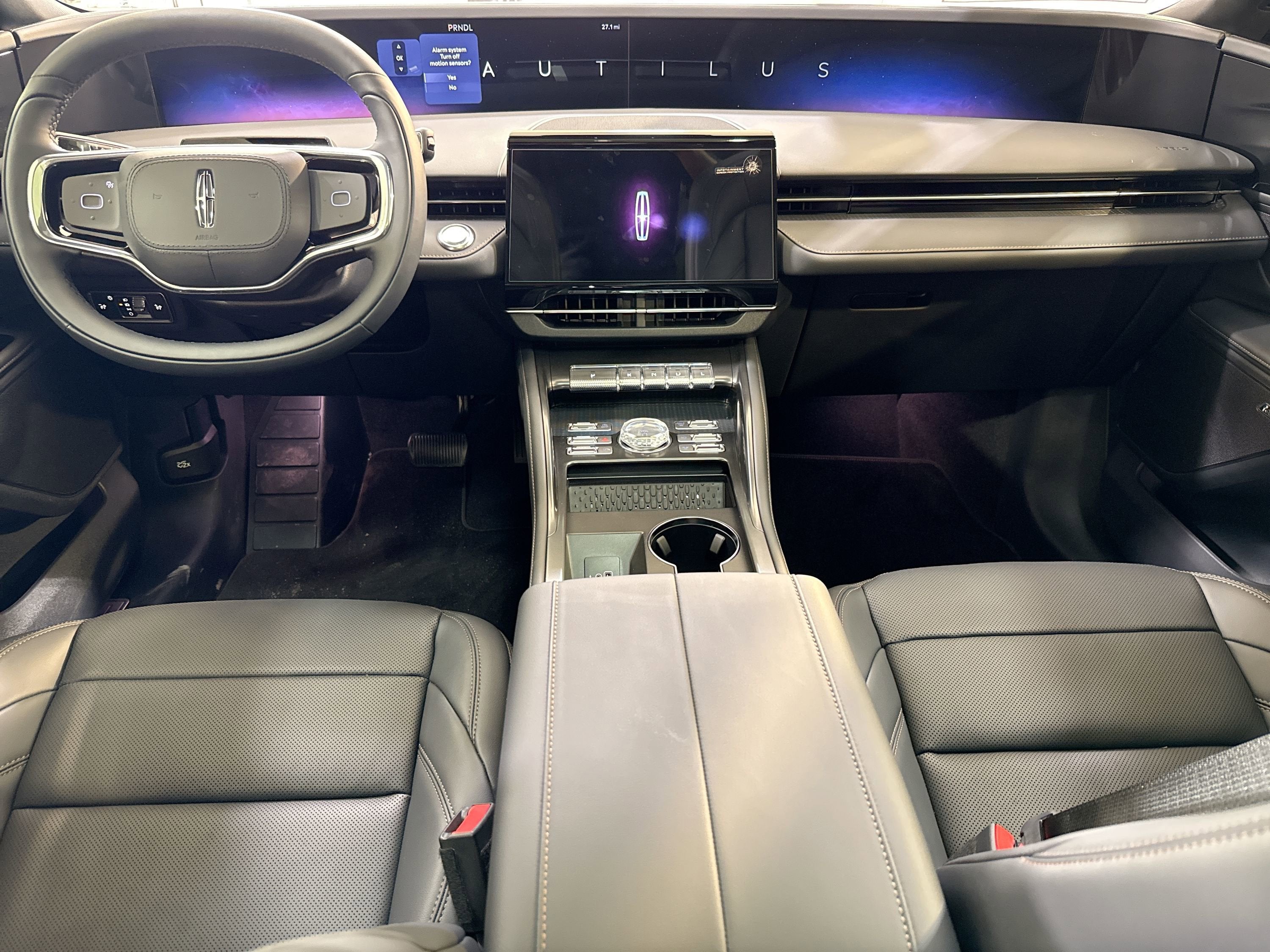 2026 Lincoln Nautilus Premiere Hybrid