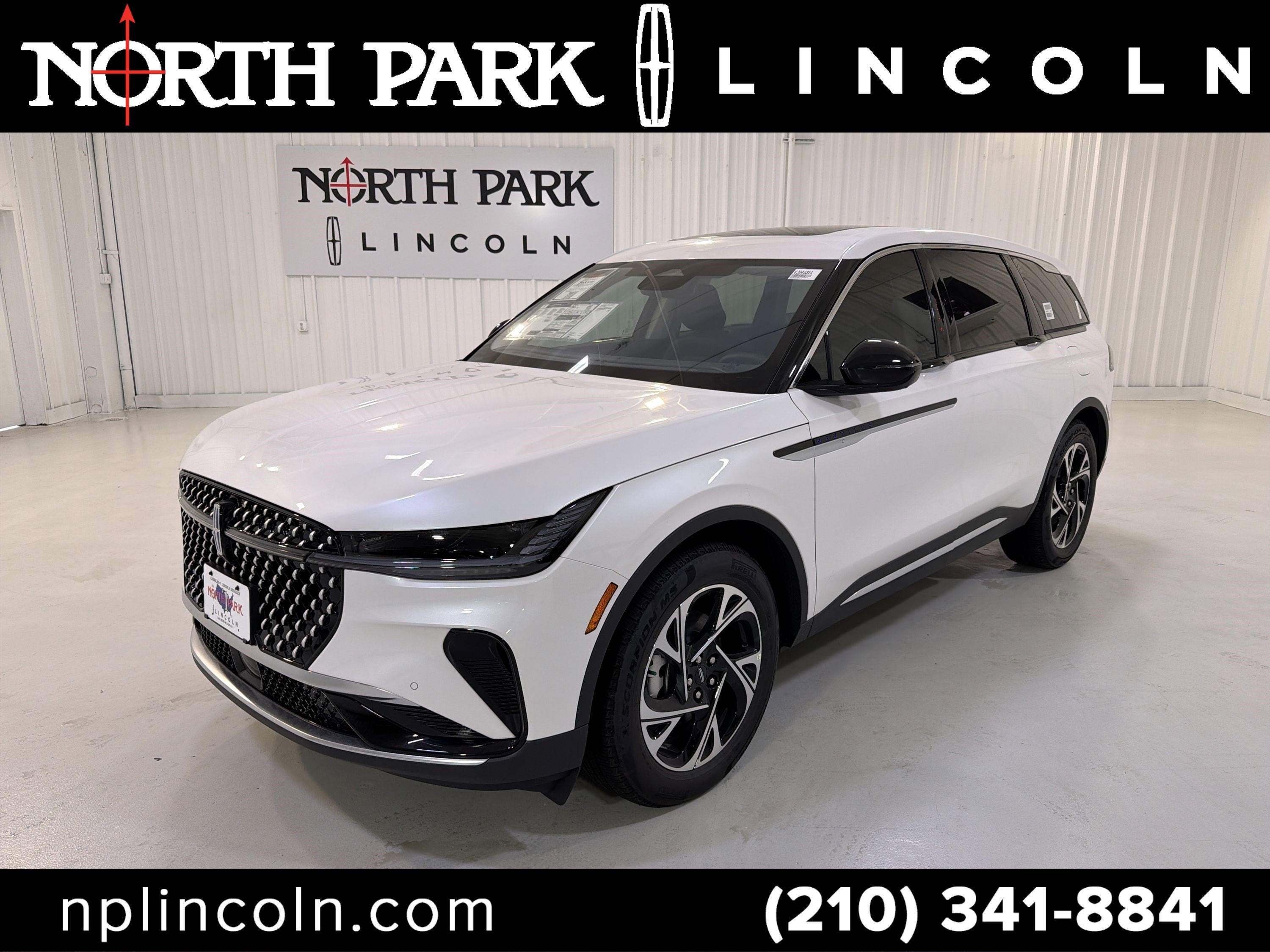 2026 Lincoln Nautilus Premiere Hybrid