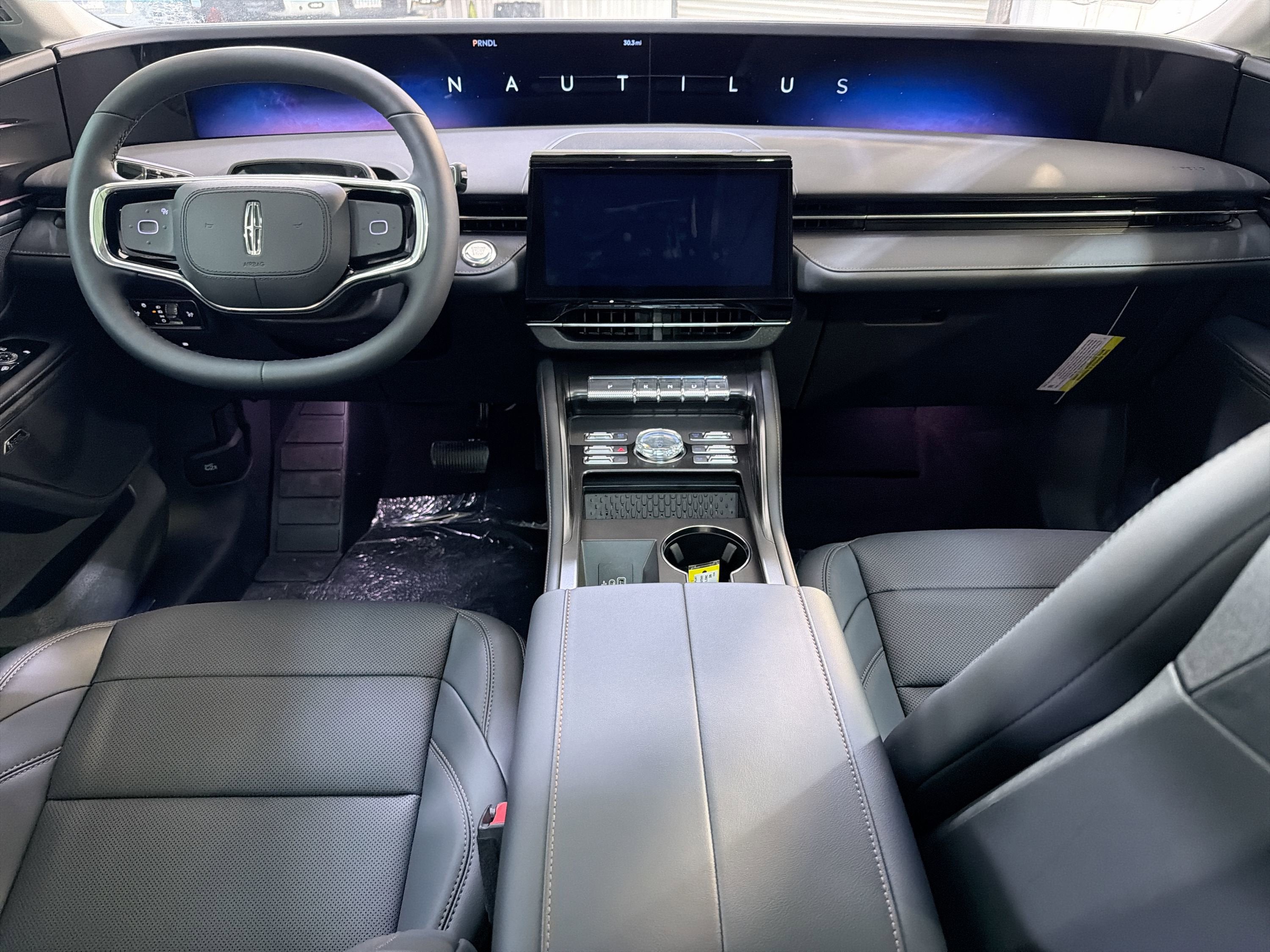 2026 Lincoln Nautilus Premiere Hybrid