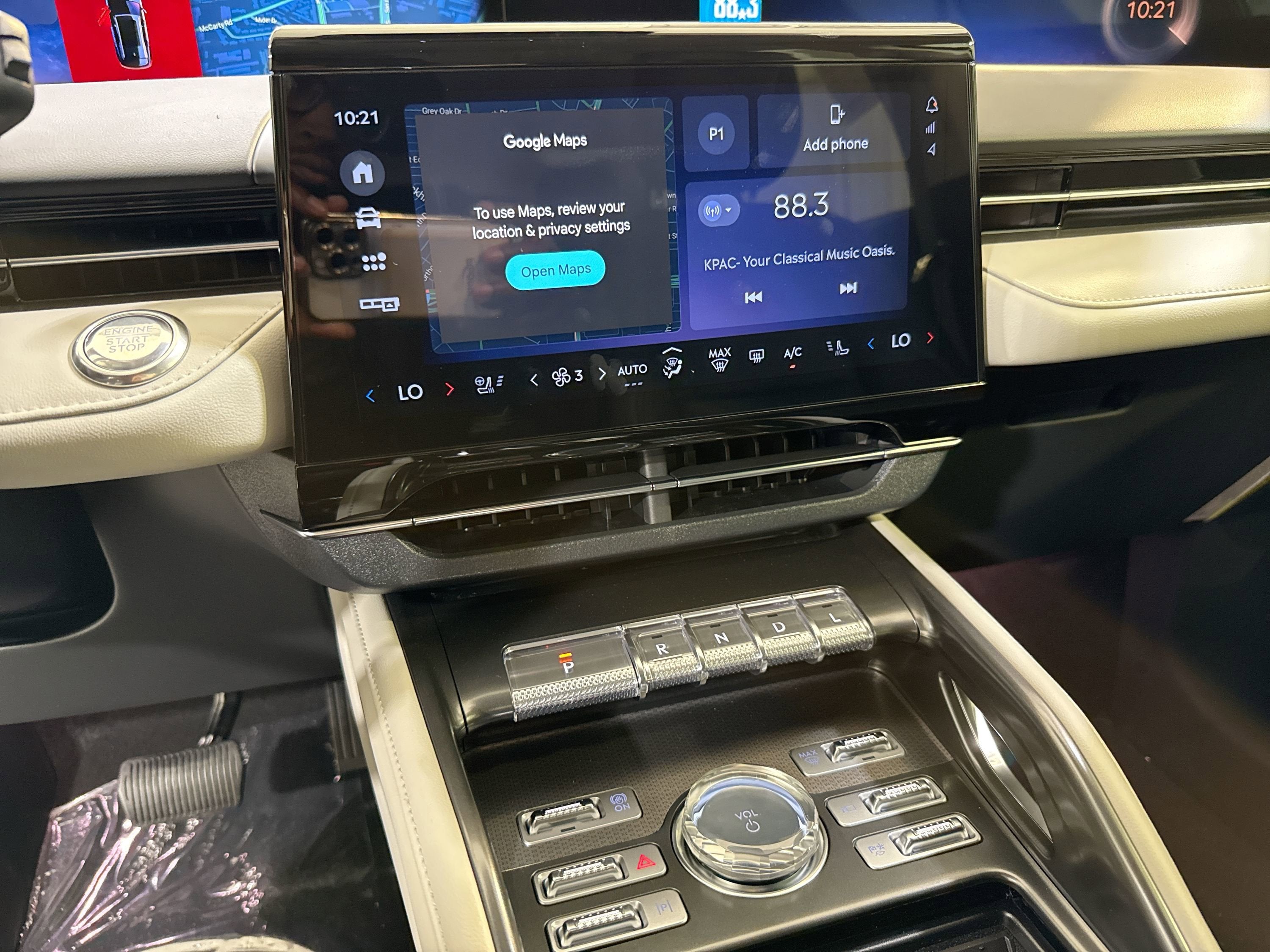 2026 Lincoln Nautilus Premiere Hybrid