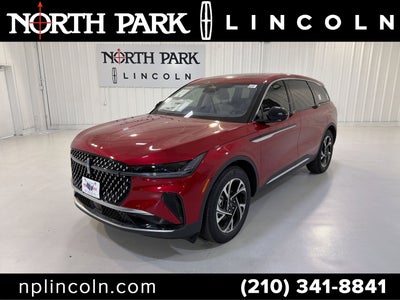 2026 Lincoln Nautilus Premiere Hybrid