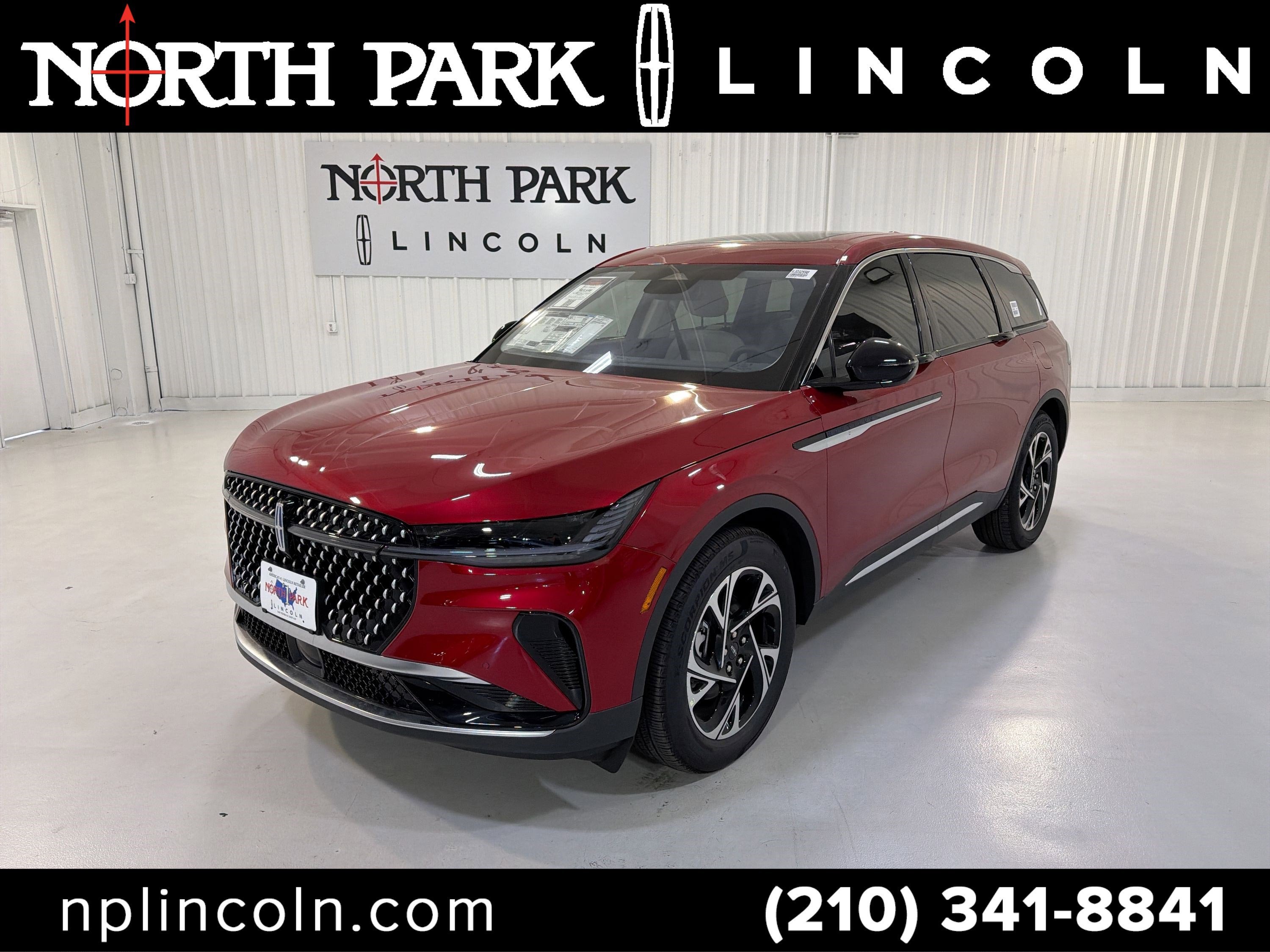 2026 Lincoln Nautilus Premiere Hybrid