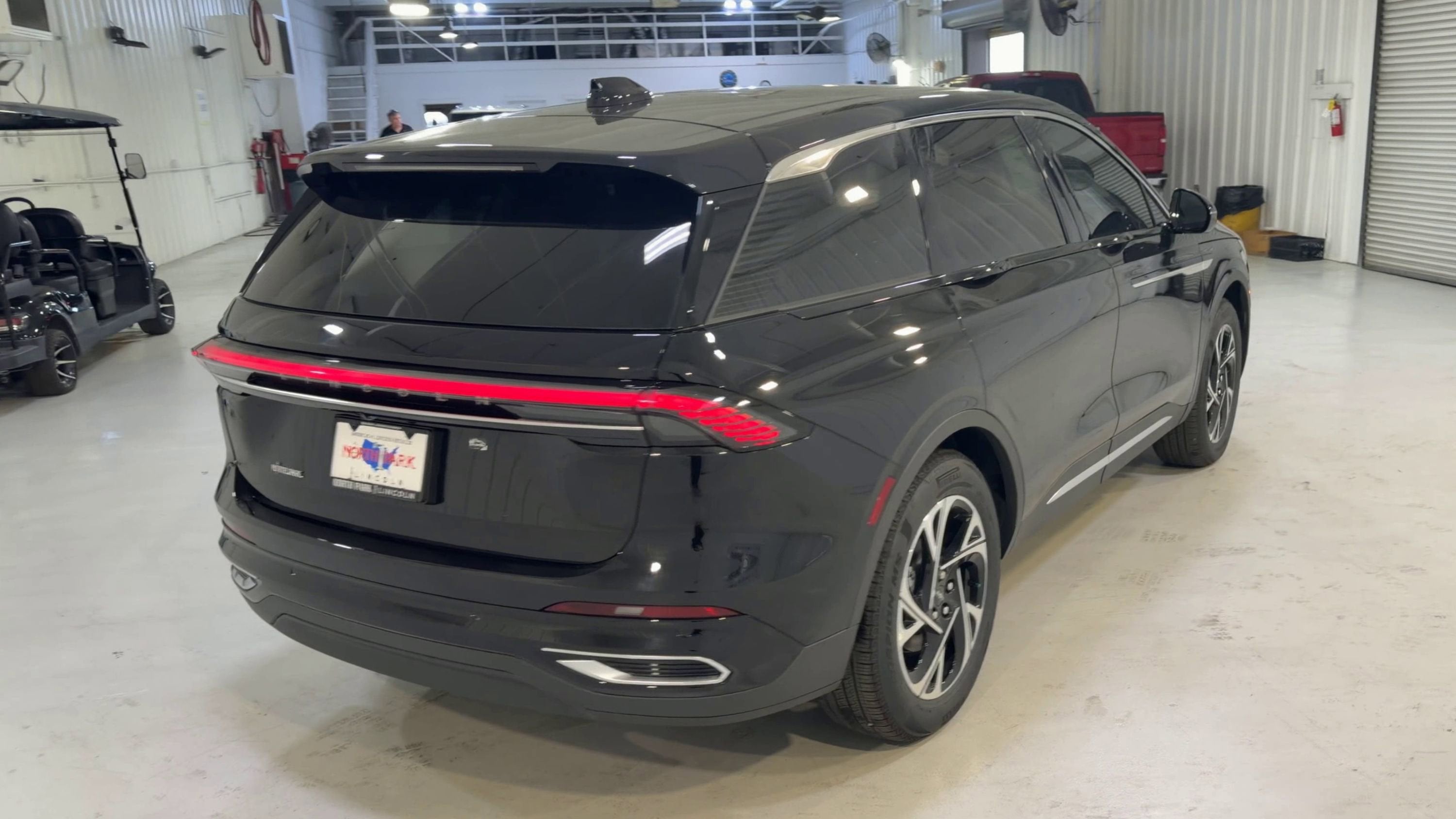 2026 Lincoln Nautilus Premiere Hybrid