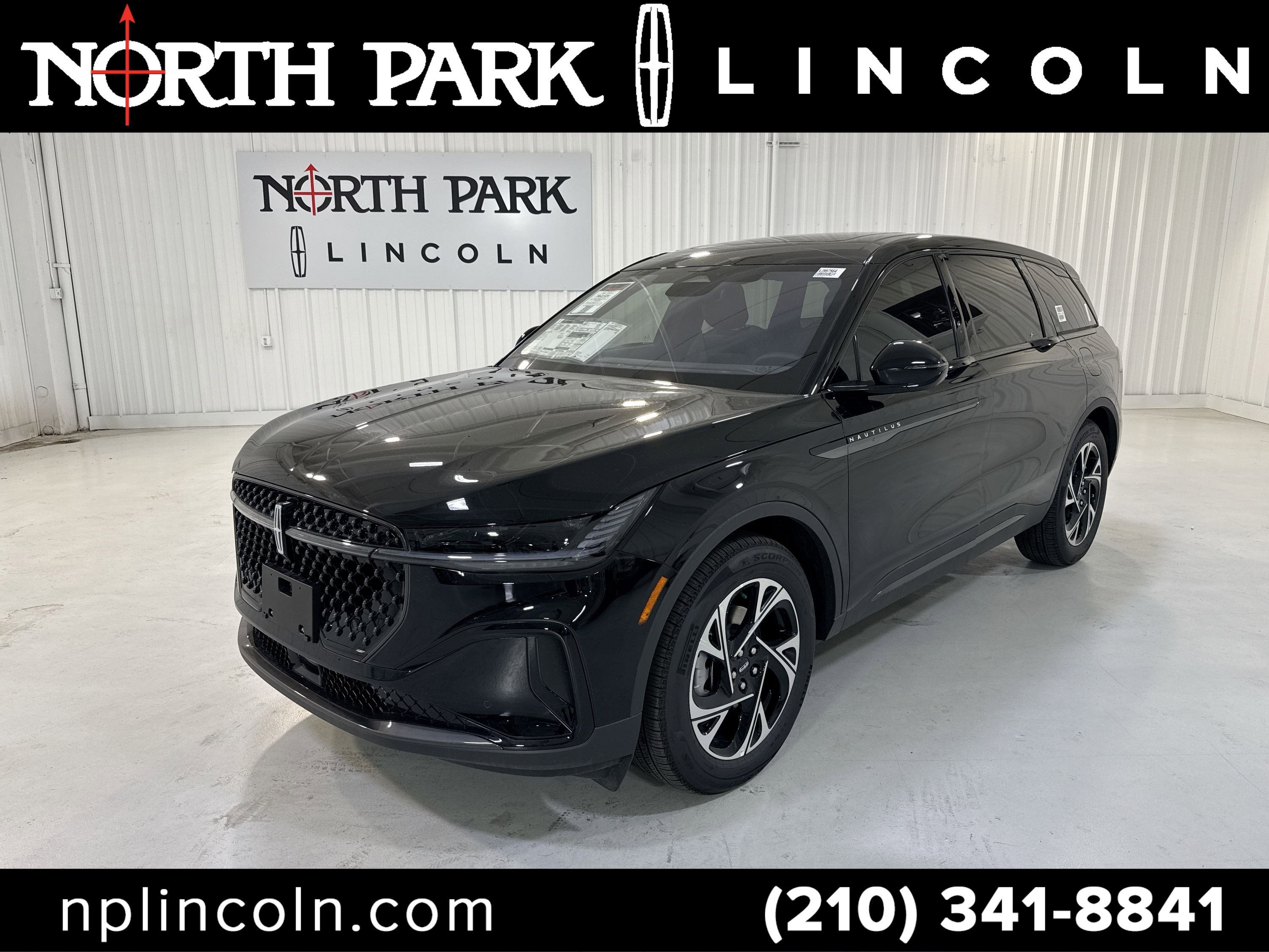 2026 Lincoln Nautilus Premiere Hybrid