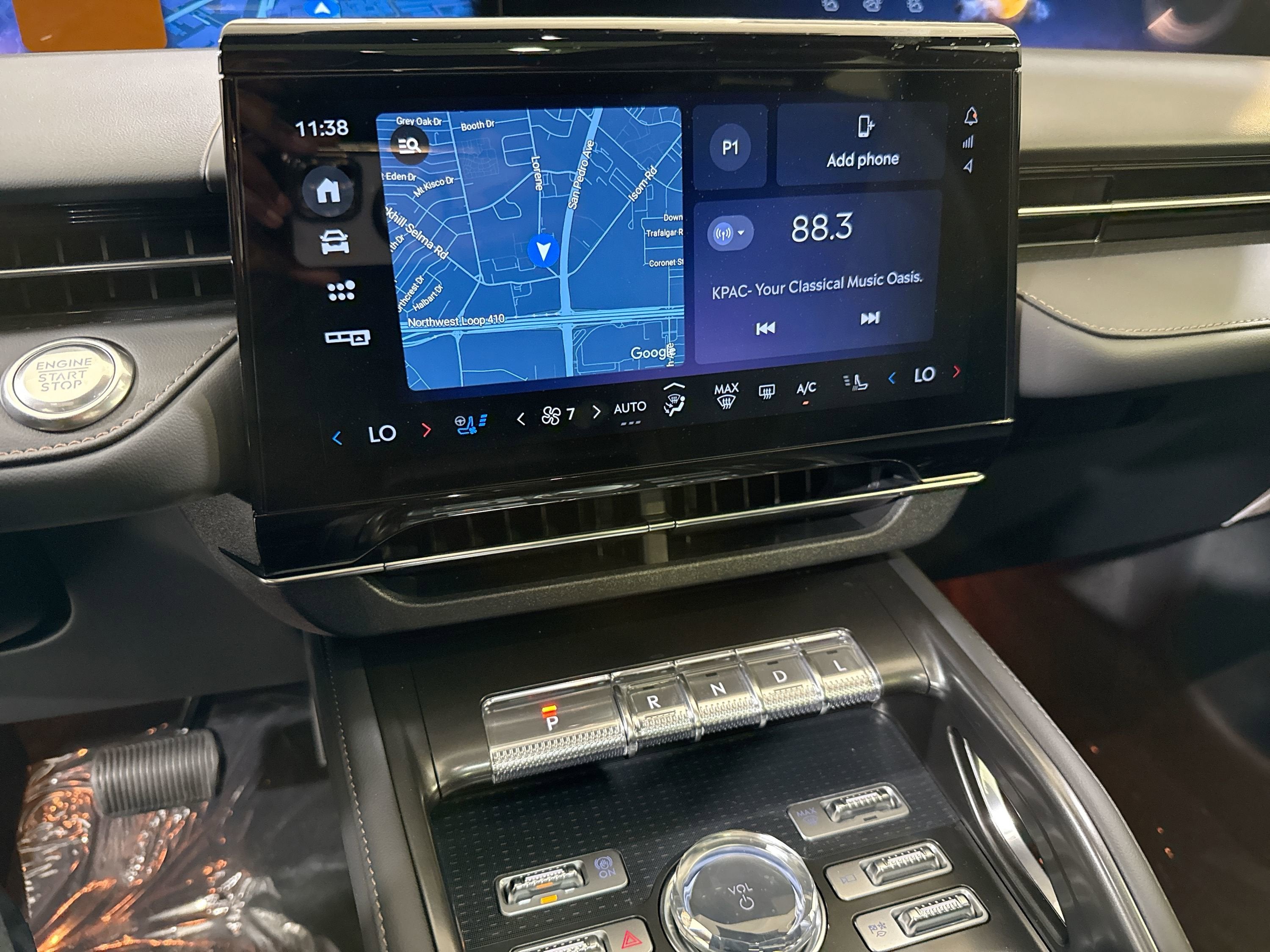 2026 Lincoln Nautilus Premiere Hybrid