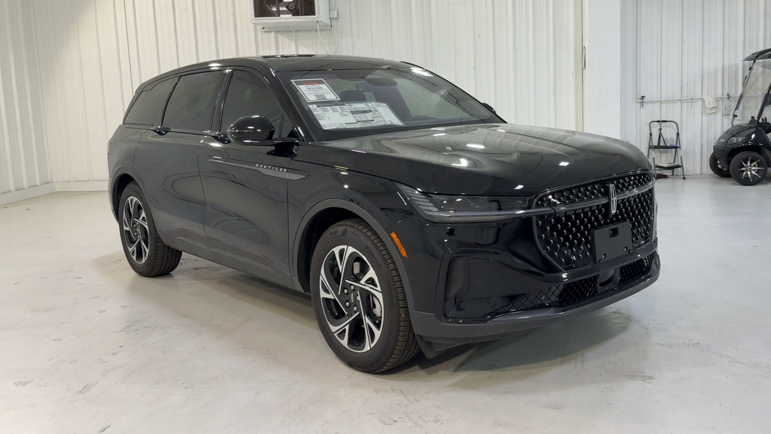 2026 Lincoln Nautilus Premiere Hybrid