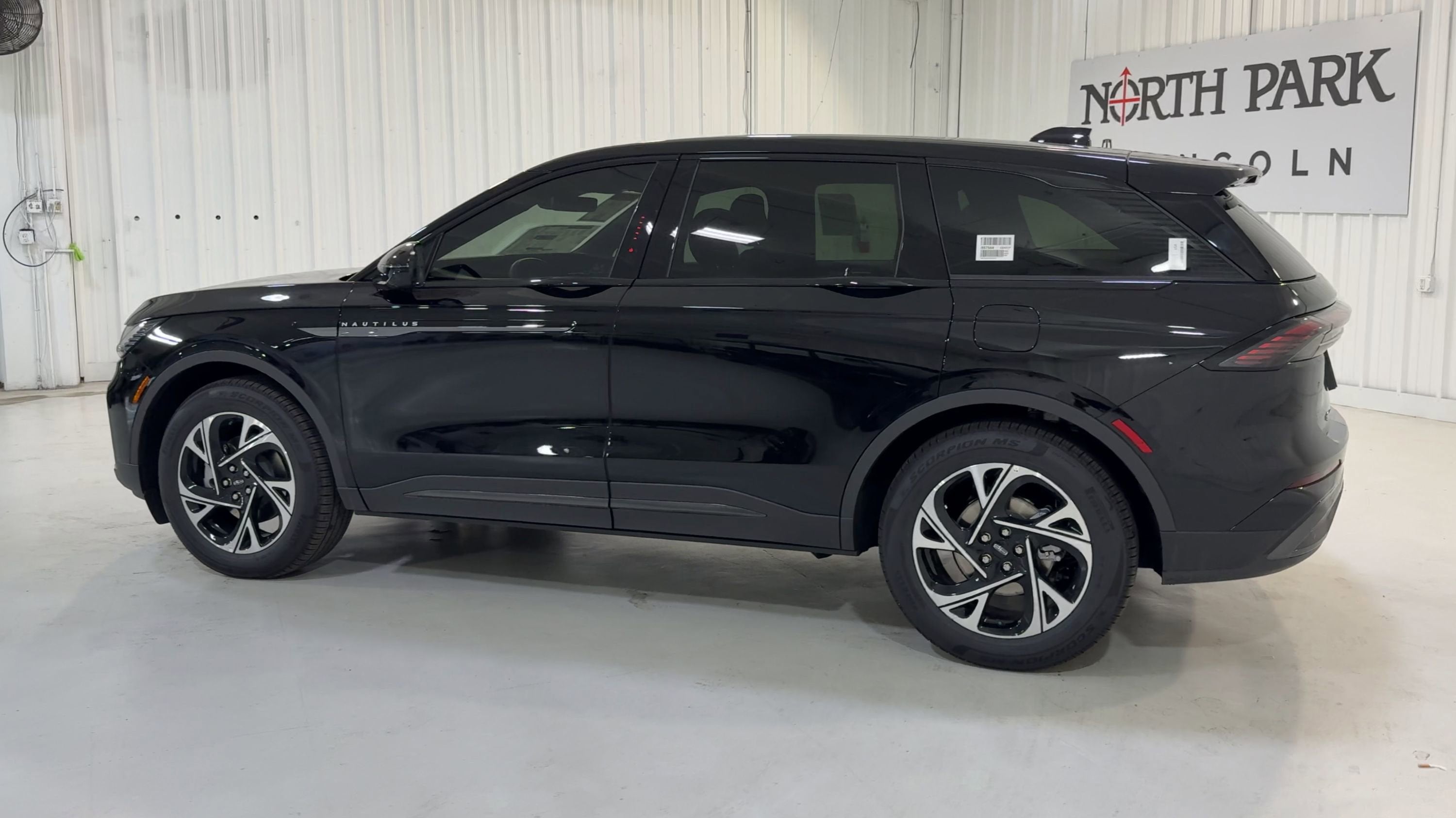 2026 Lincoln Nautilus Premiere Hybrid