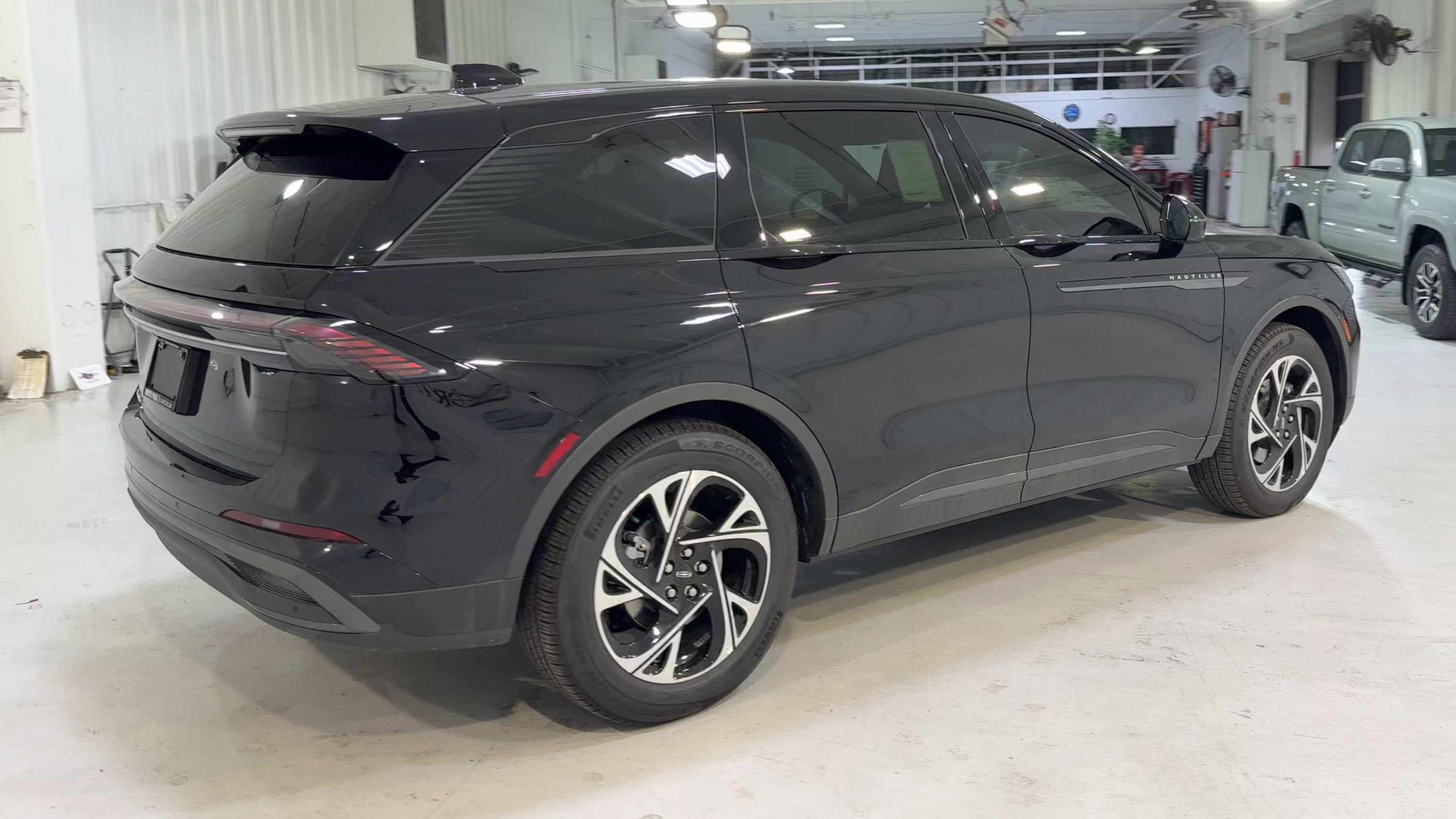 2026 Lincoln Nautilus Premiere Hybrid