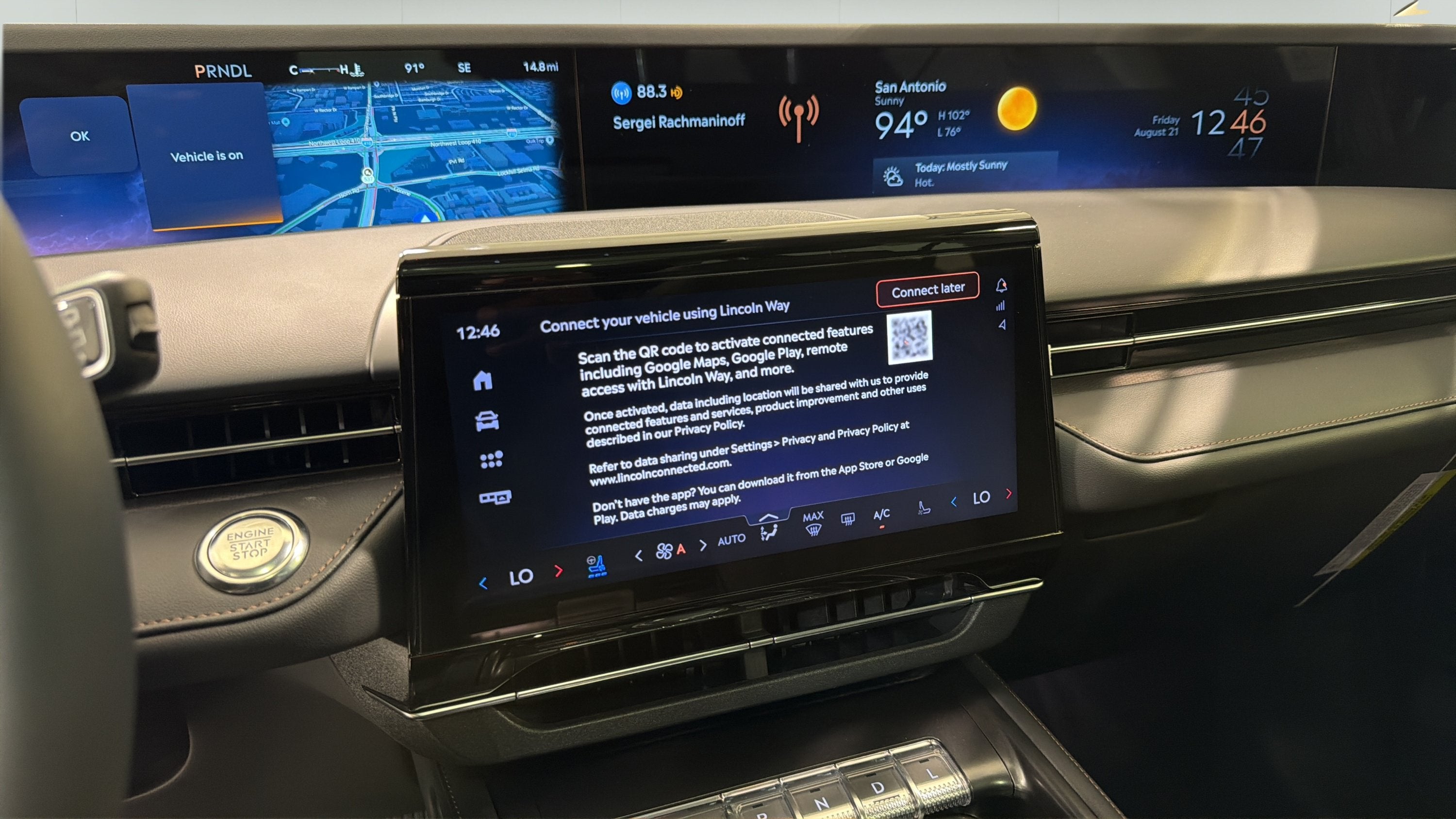2026 Lincoln Nautilus Premiere Hybrid