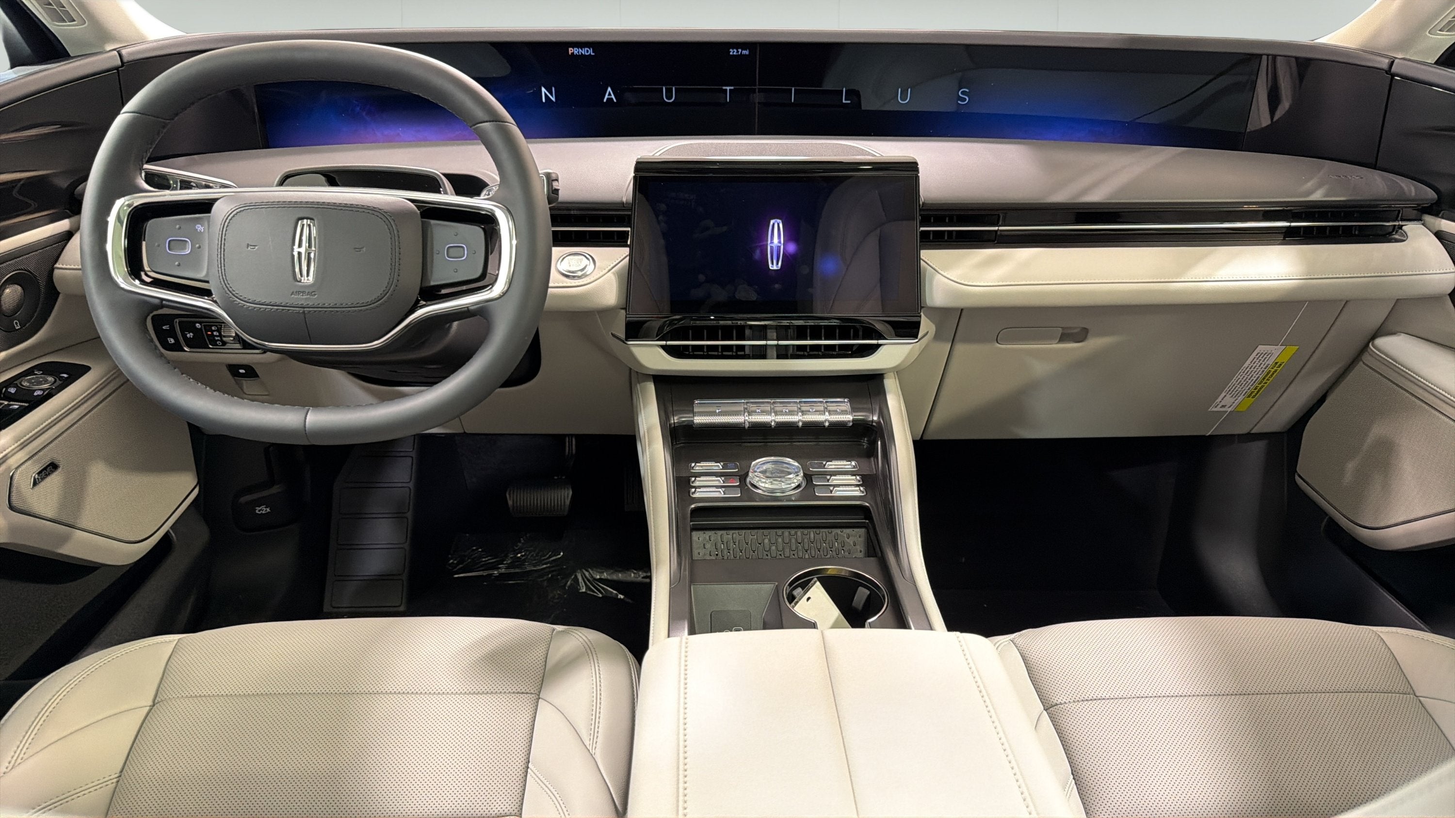 2026 Lincoln Nautilus Premiere Hybrid