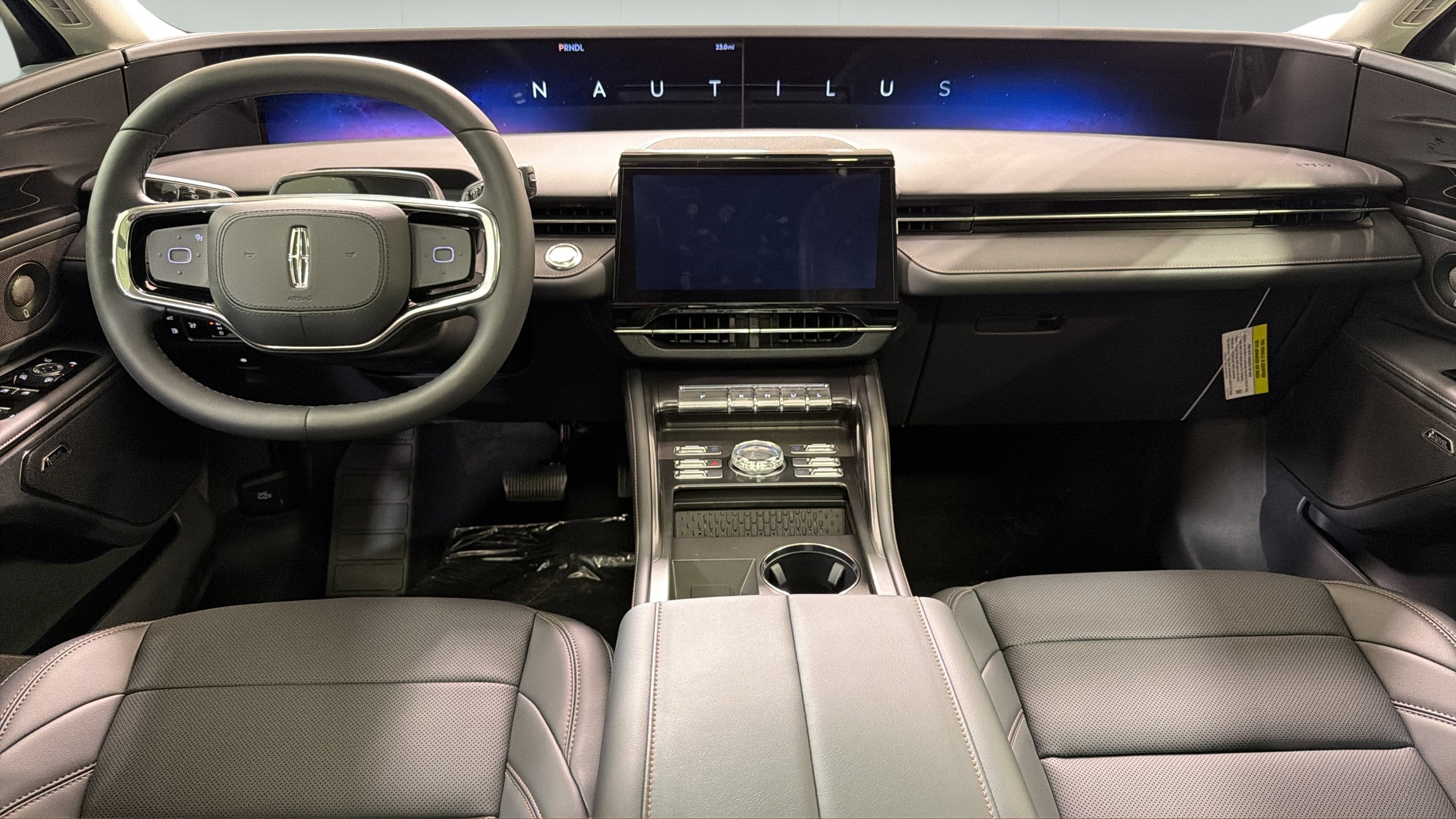 2026 Lincoln Nautilus Premiere Hybrid