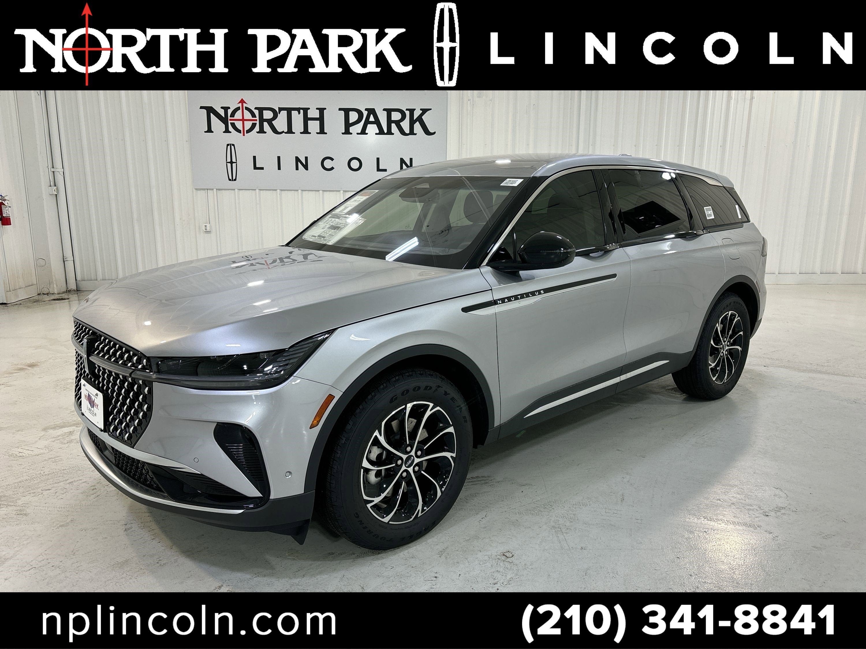 2026 Lincoln Nautilus Premiere Hybrid