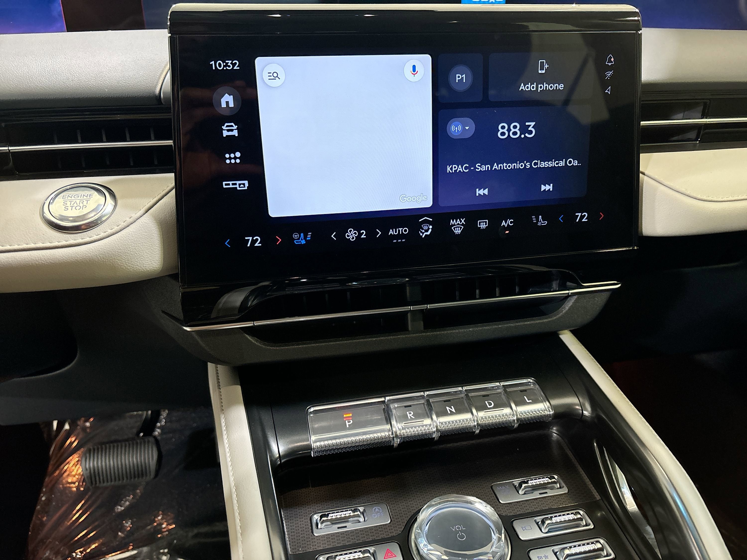 2026 Lincoln Nautilus Premiere Hybrid