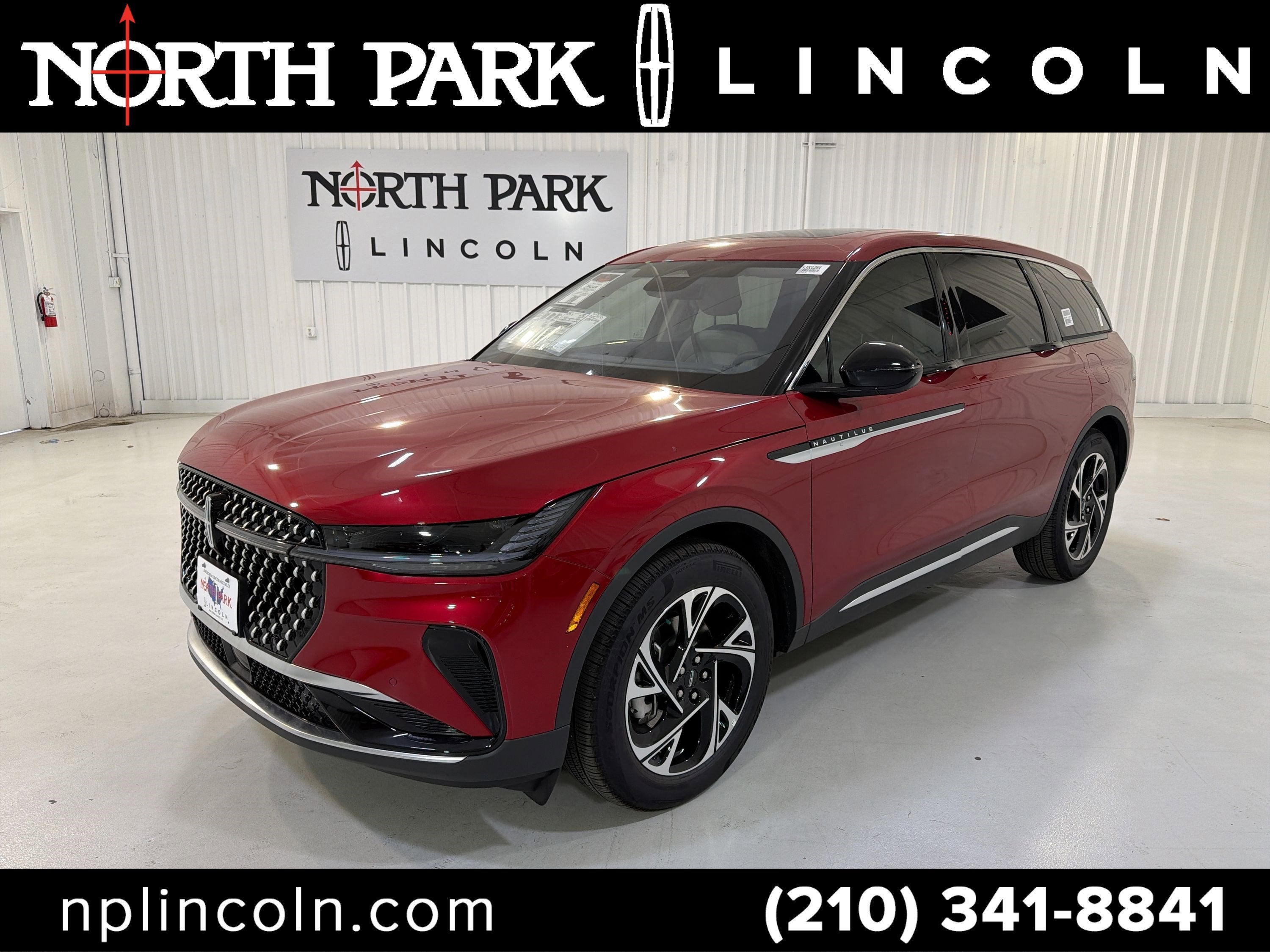 2026 Lincoln Nautilus Premiere