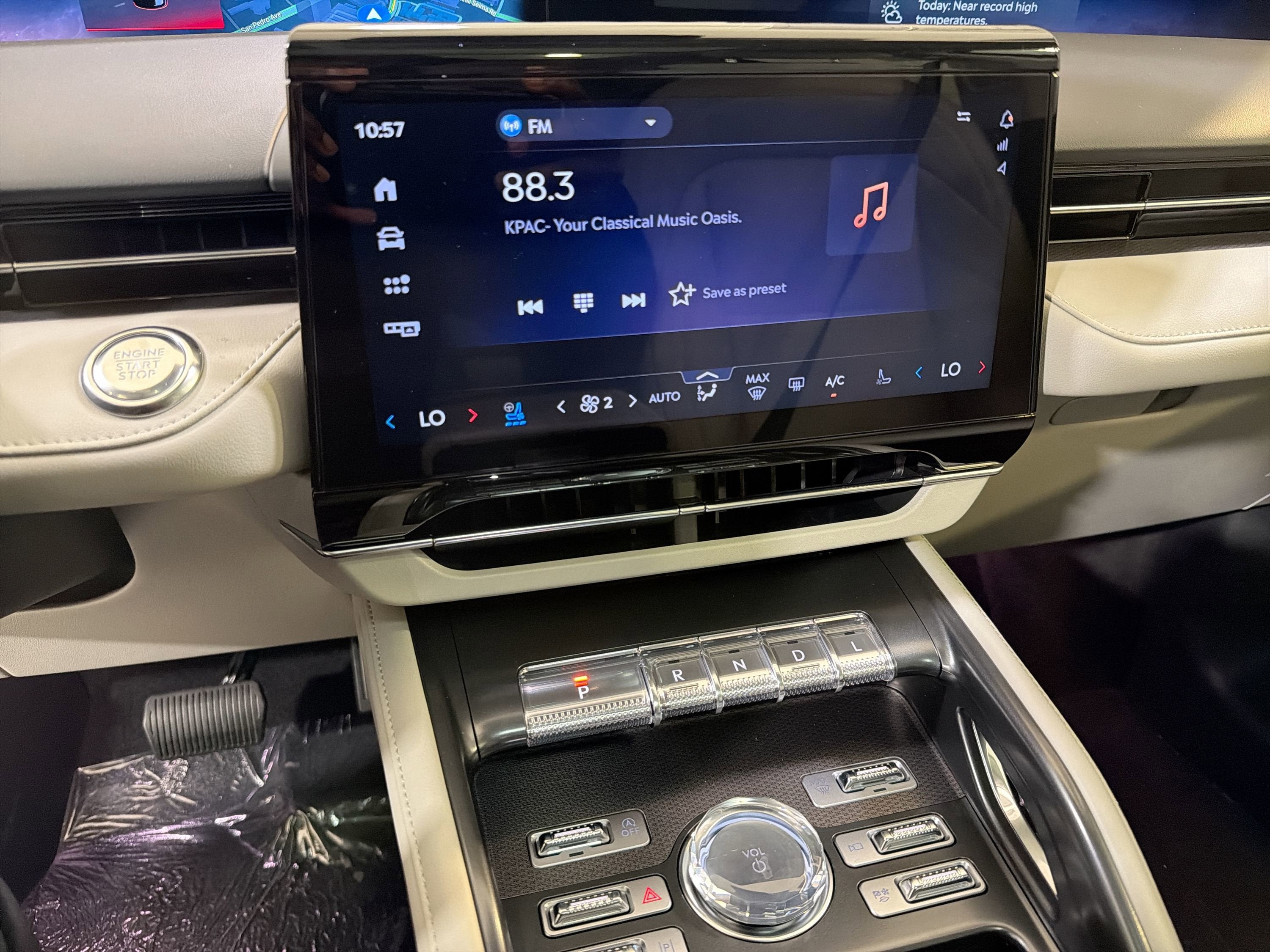 2026 Lincoln Nautilus Premiere