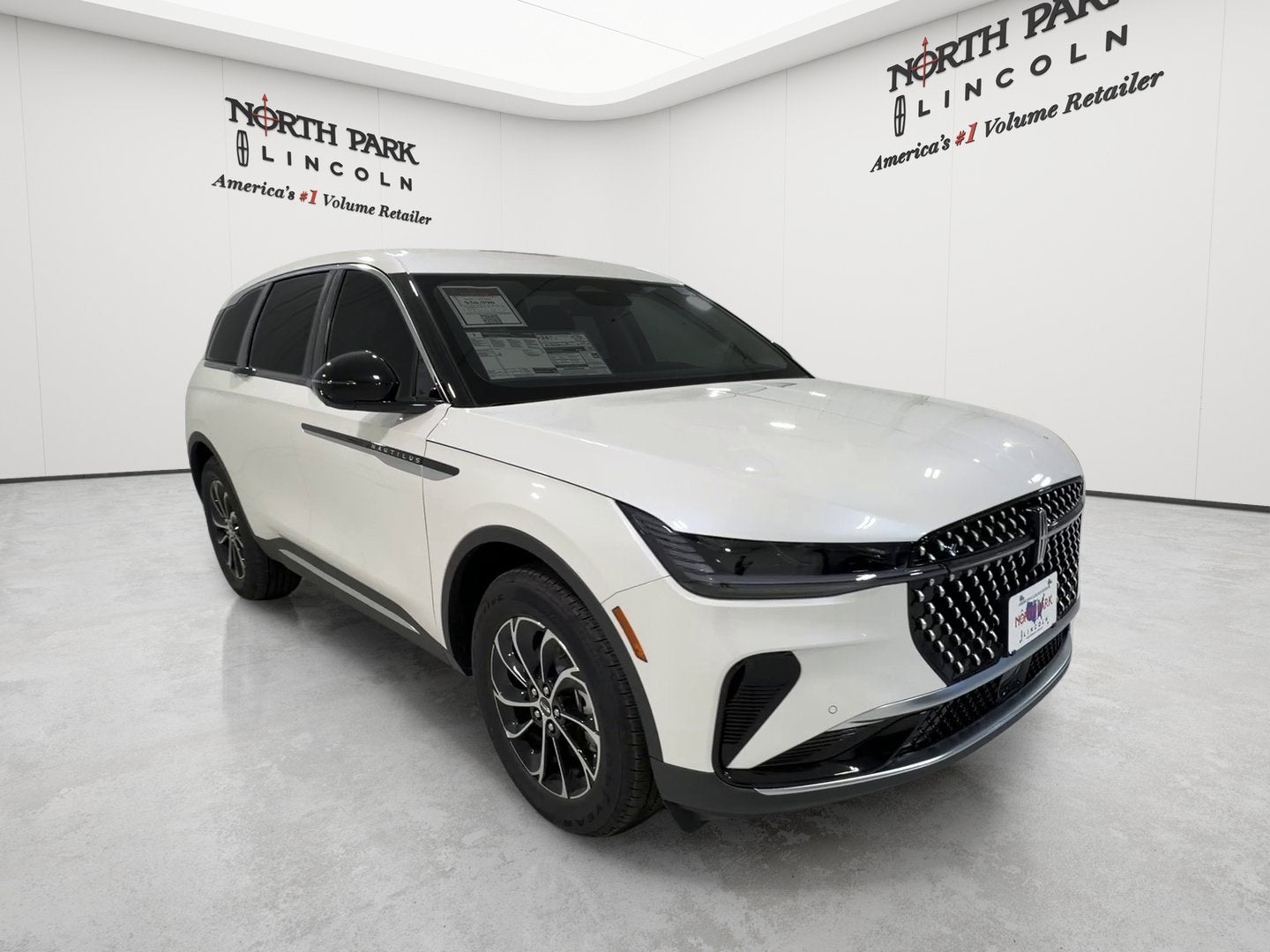2026 Lincoln Nautilus Premiere