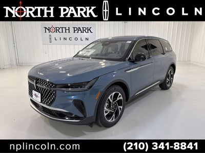 2026 Lincoln Nautilus Premiere